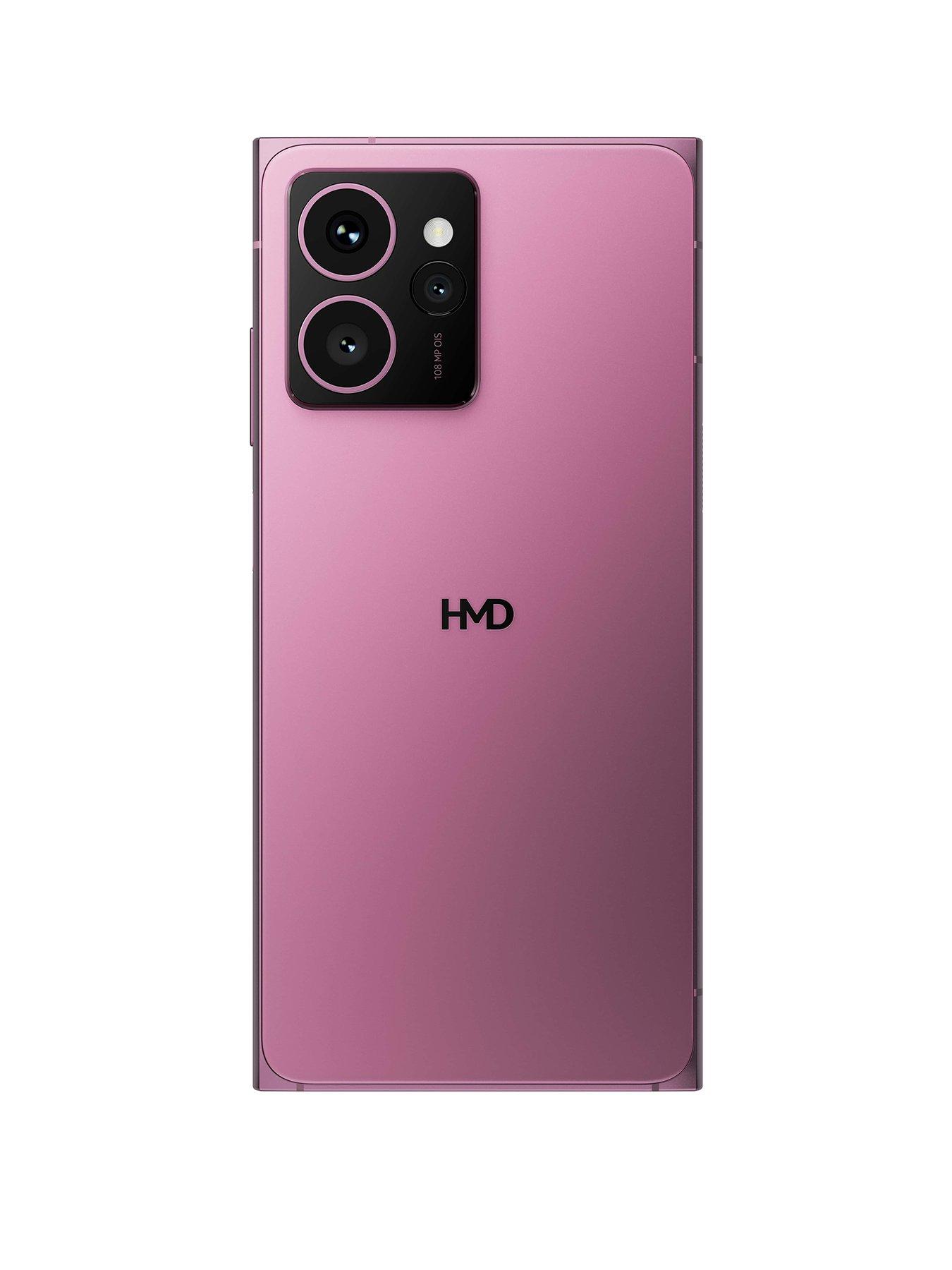 Image 1 of 8 of HMD Skyline - 8GB RAM,&nbsp;256GB Storage, Pink