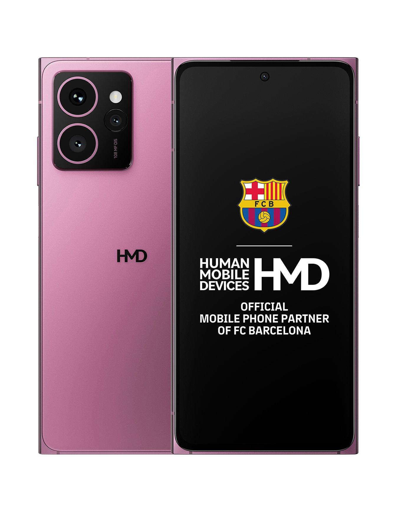 Image 2 of 8 of HMD Skyline - 8GB RAM,&nbsp;256GB Storage, Pink