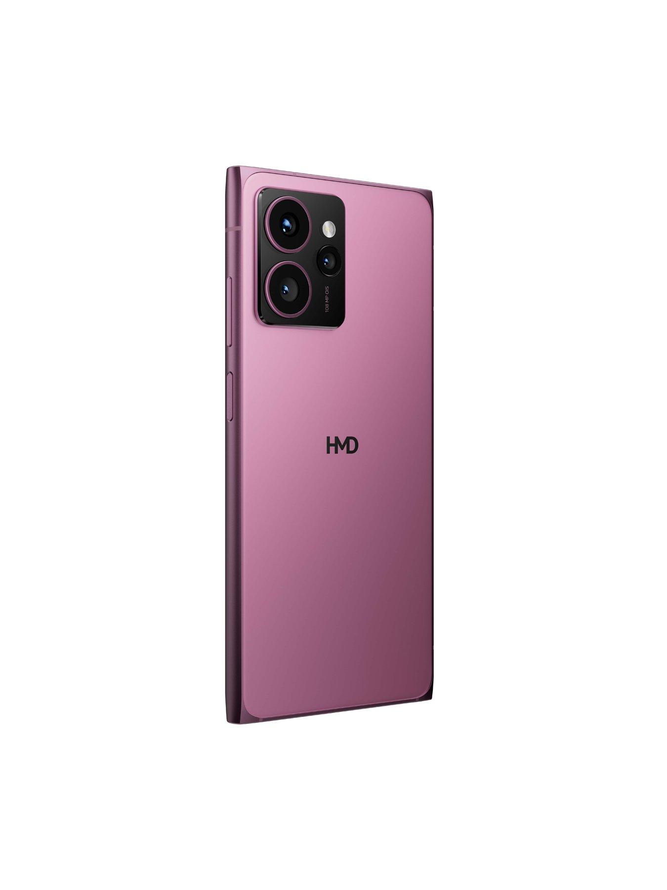 Image 5 of 8 of HMD Skyline - 8GB RAM,&nbsp;256GB Storage, Pink