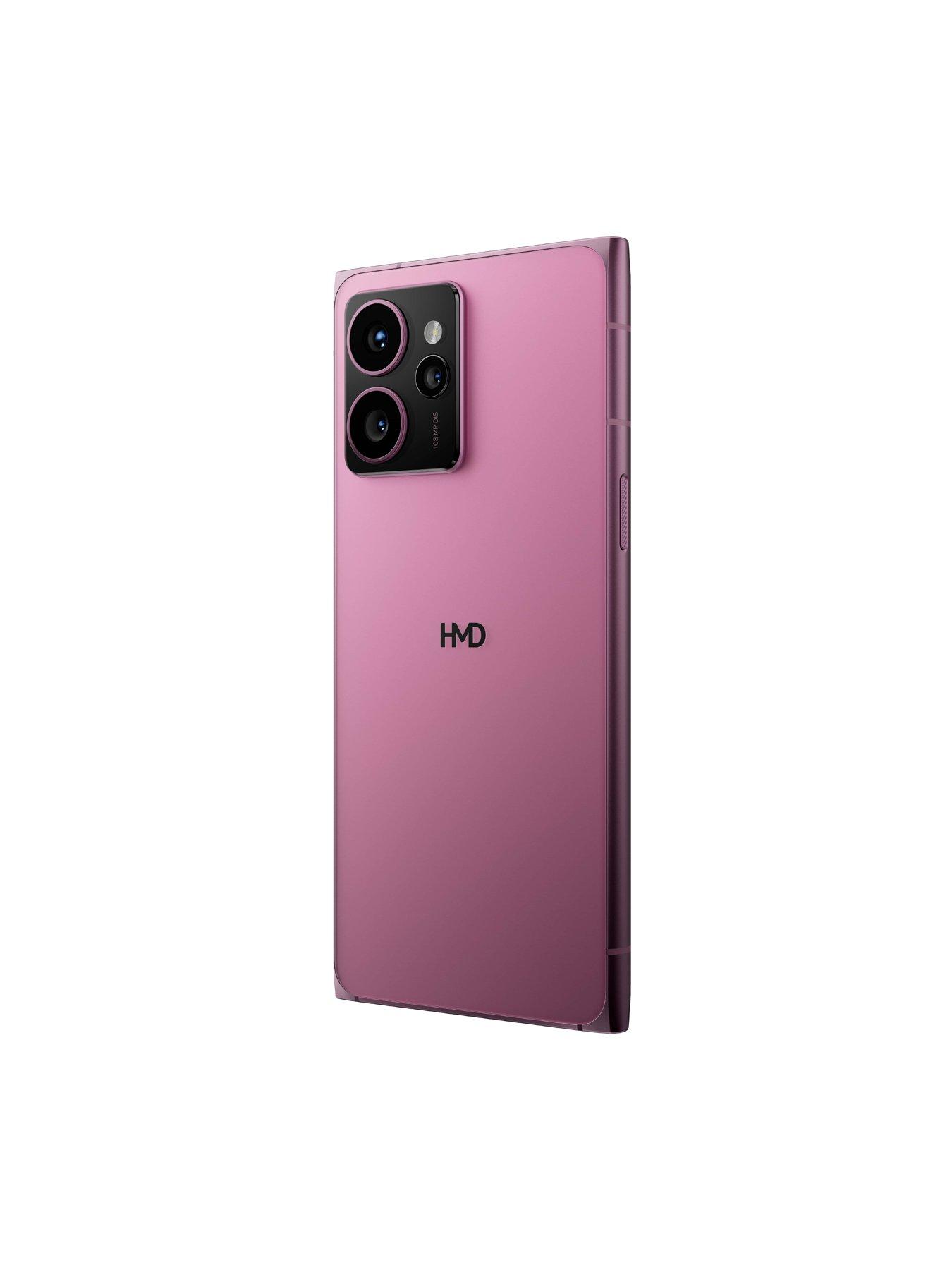 Image 6 of 8 of HMD Skyline - 8GB RAM,&nbsp;256GB Storage, Pink