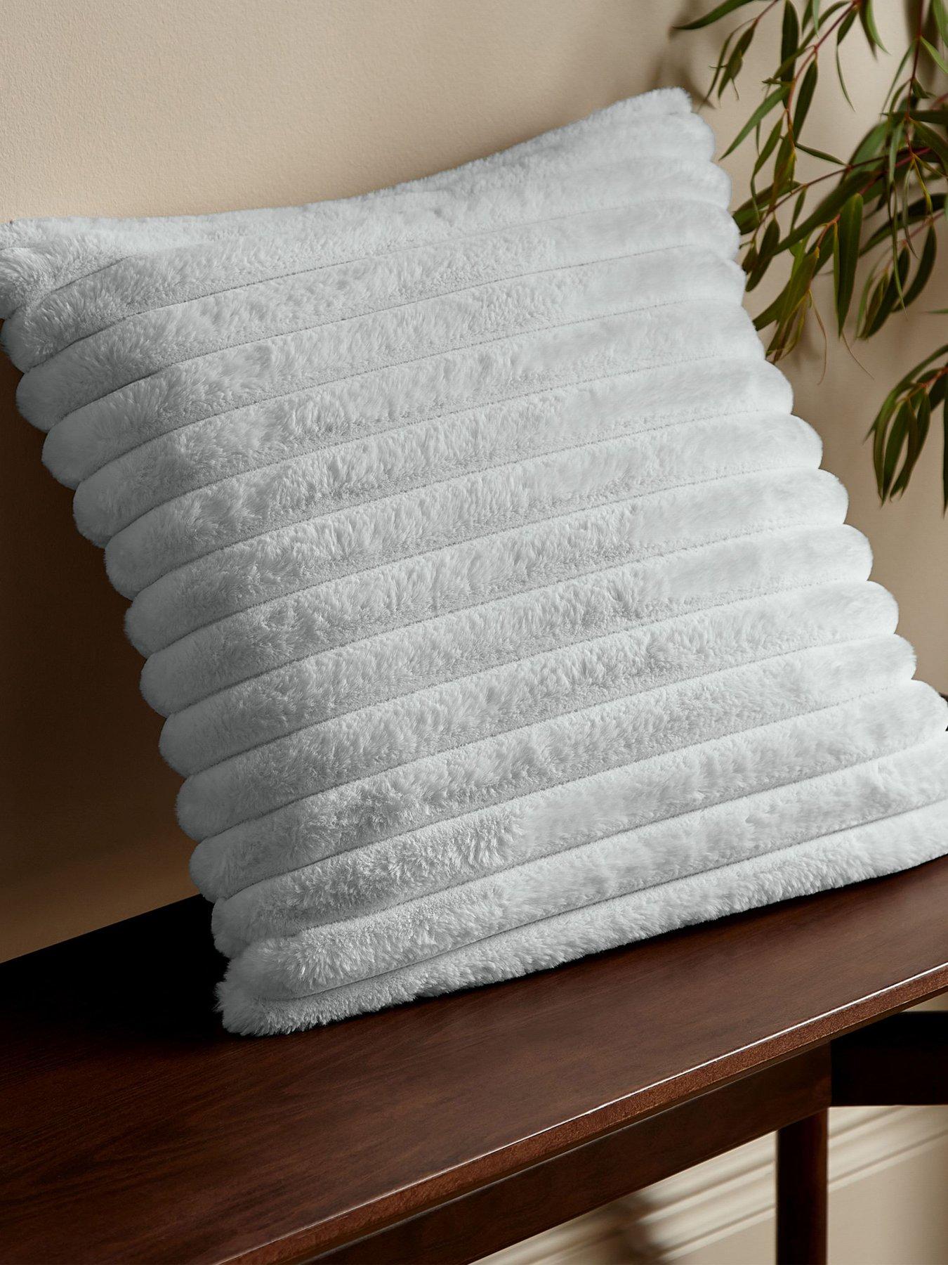 undefined Cosy Ribbed Cushion 45 x 45cm