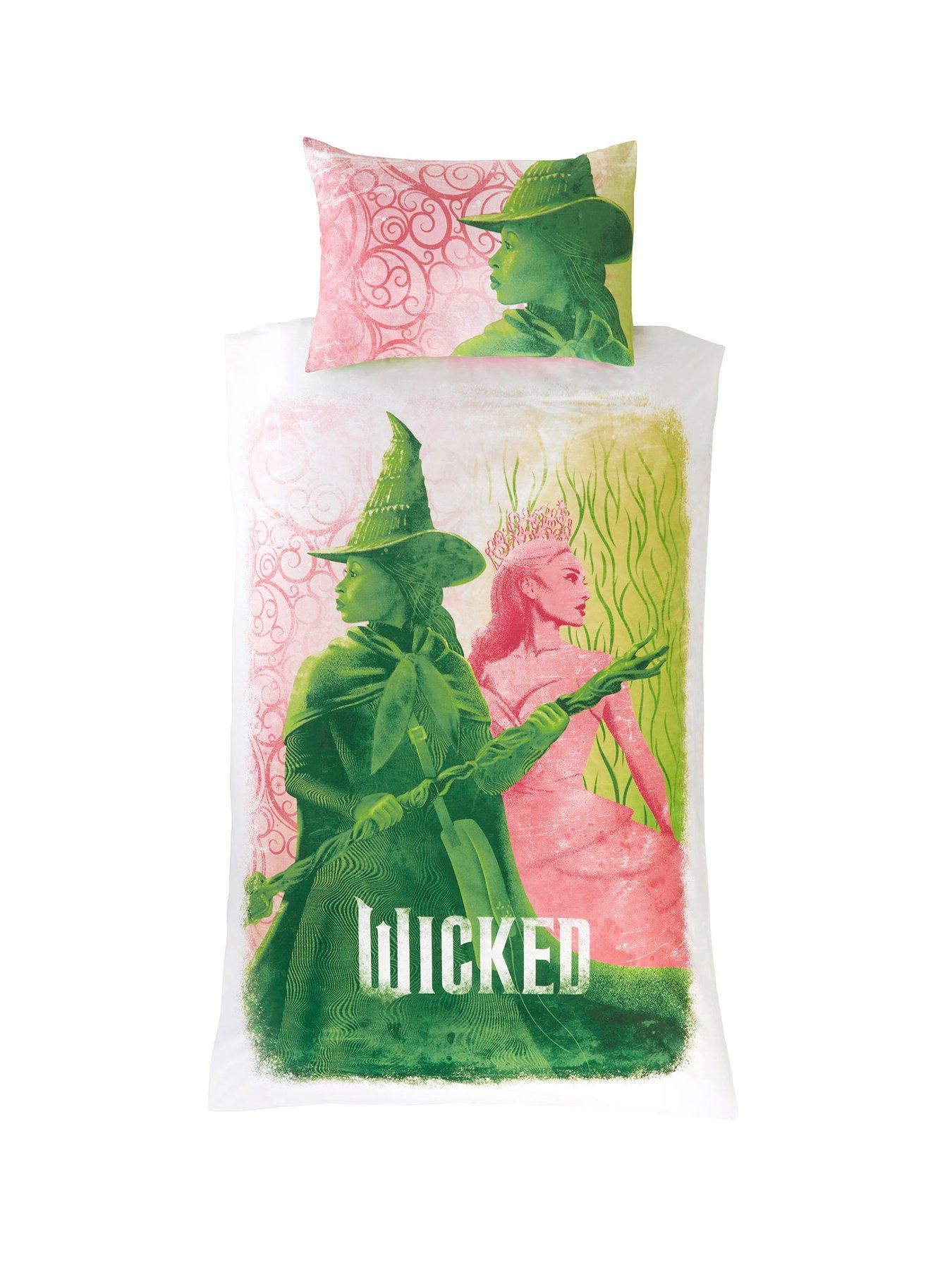 Image 2 of 5 of Wicked Glenda &amp; Elphaba Single Duvet