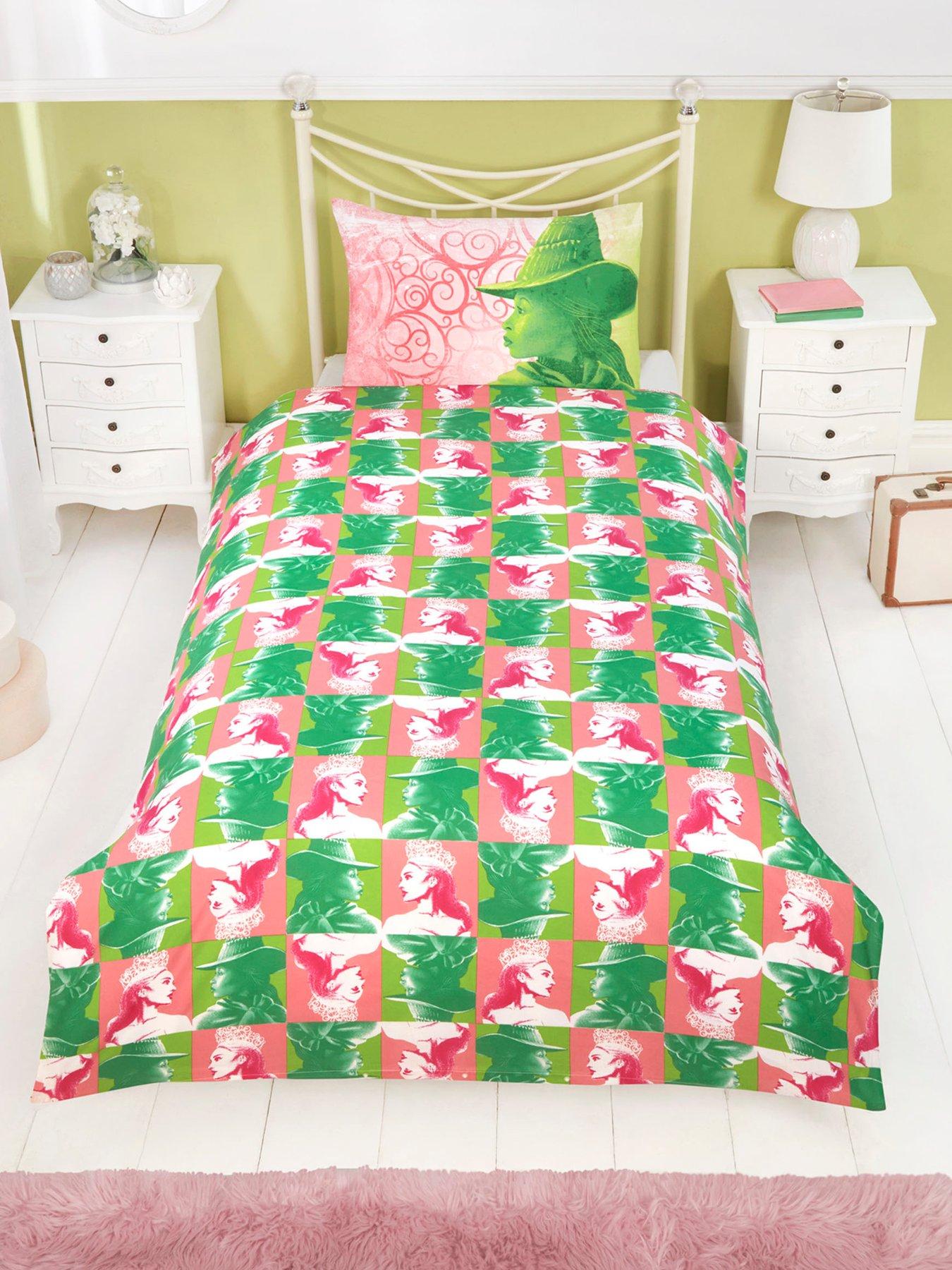 Image 3 of 5 of Wicked Glenda &amp; Elphaba Single Duvet