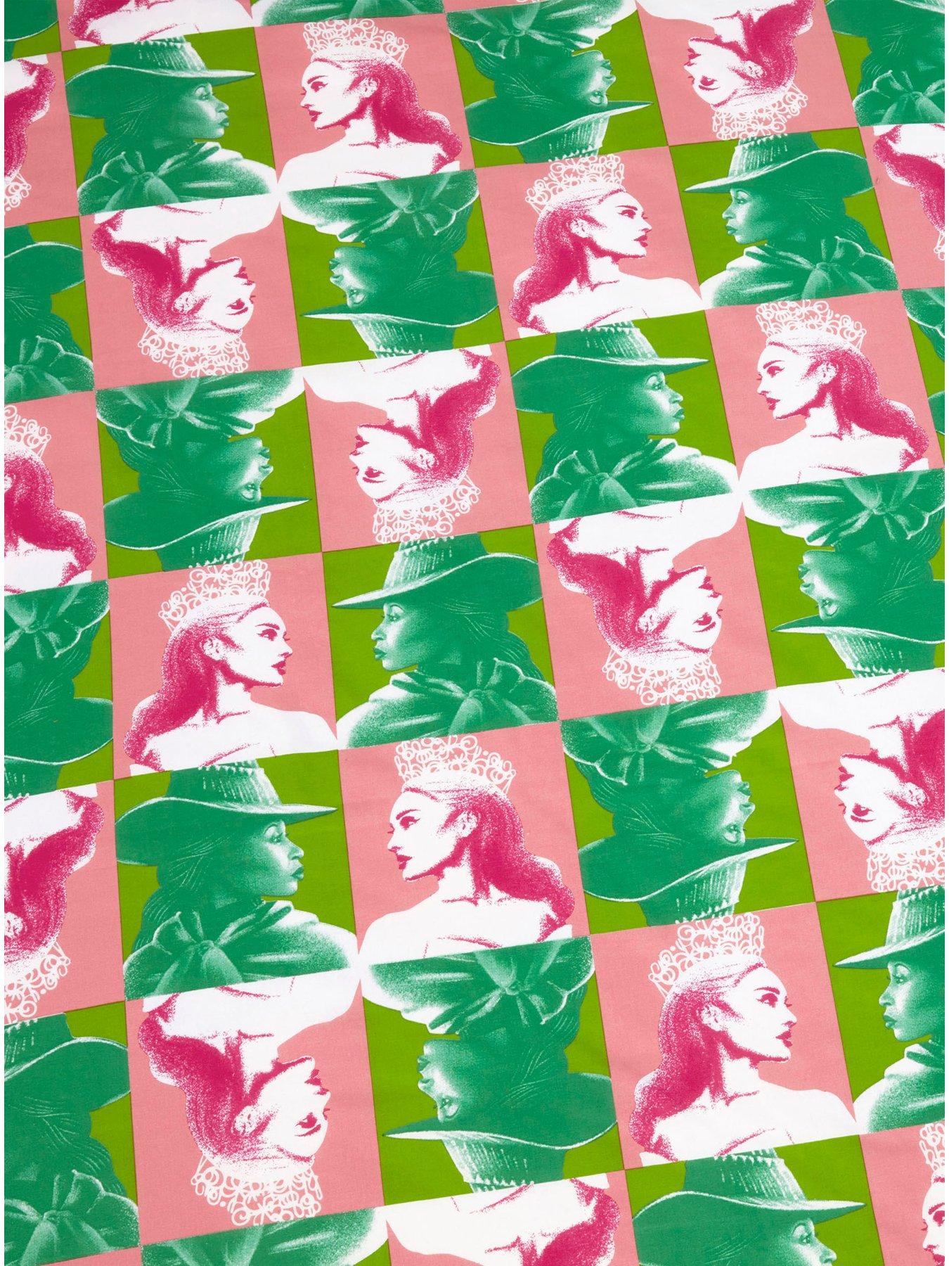Image 4 of 5 of Wicked Glenda &amp; Elphaba Single Duvet