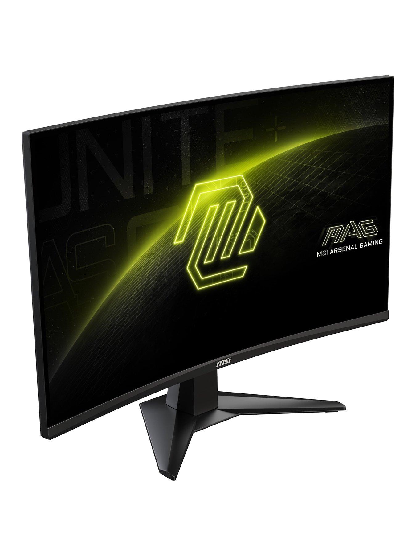 Image 3 of 7 of MSI MAG 27CQ6F 27-inch, WQHD, 180Hz, Adaptive-Sync Curved Gaming Monitor