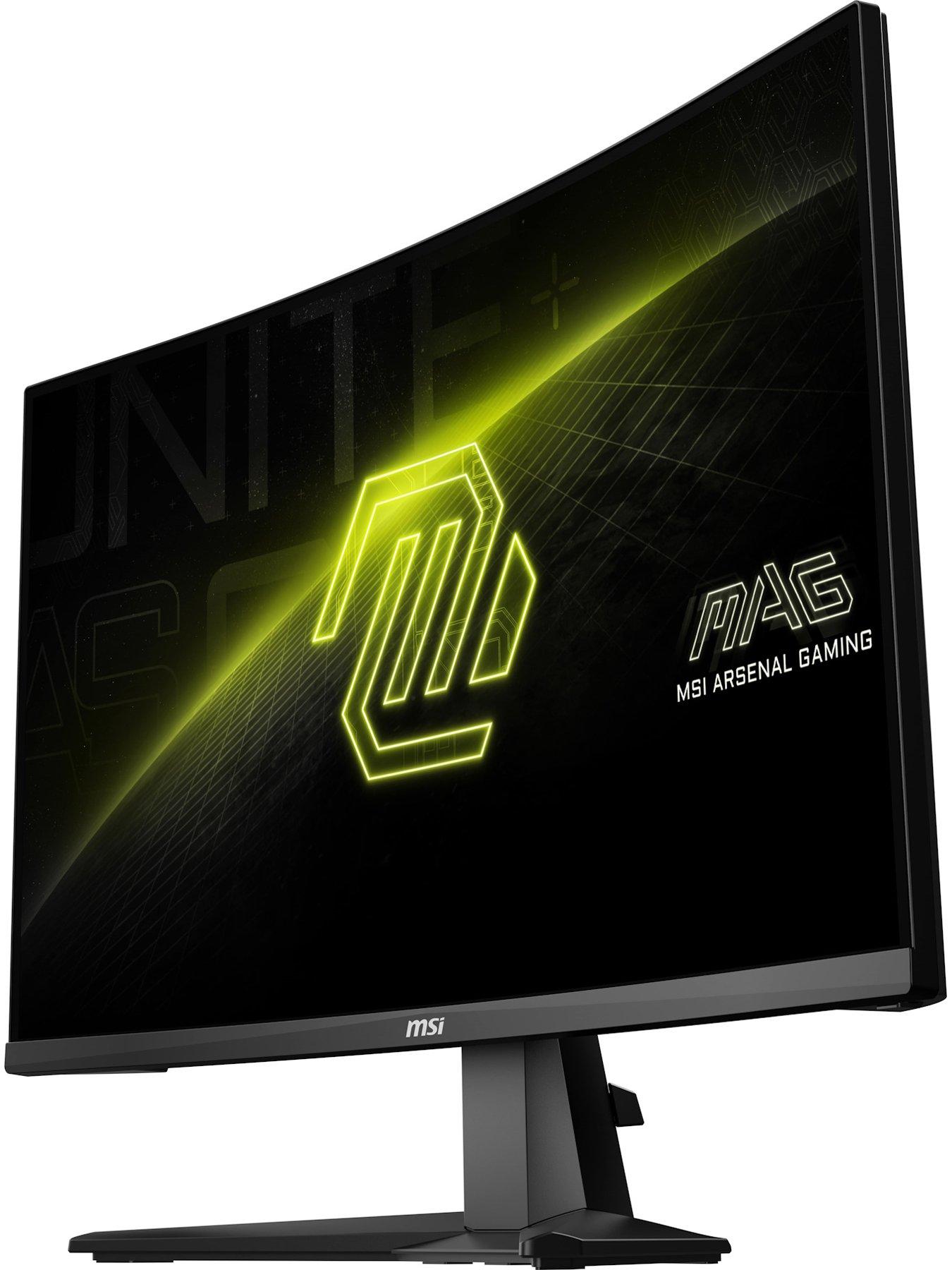 Image 4 of 7 of MSI MAG 27CQ6F 27-inch, WQHD, 180Hz, Adaptive-Sync Curved Gaming Monitor