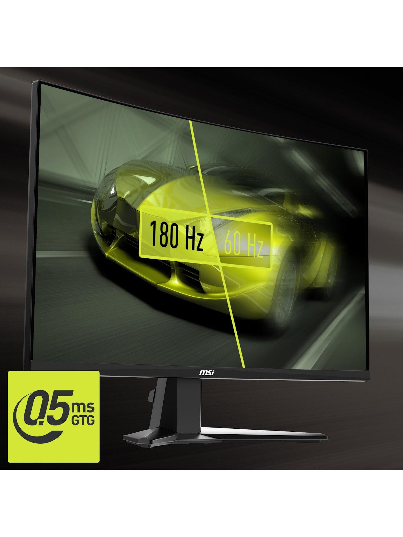 Image 6 of 7 of MSI MAG 27CQ6F 27-inch, WQHD, 180Hz, Adaptive-Sync Curved Gaming Monitor