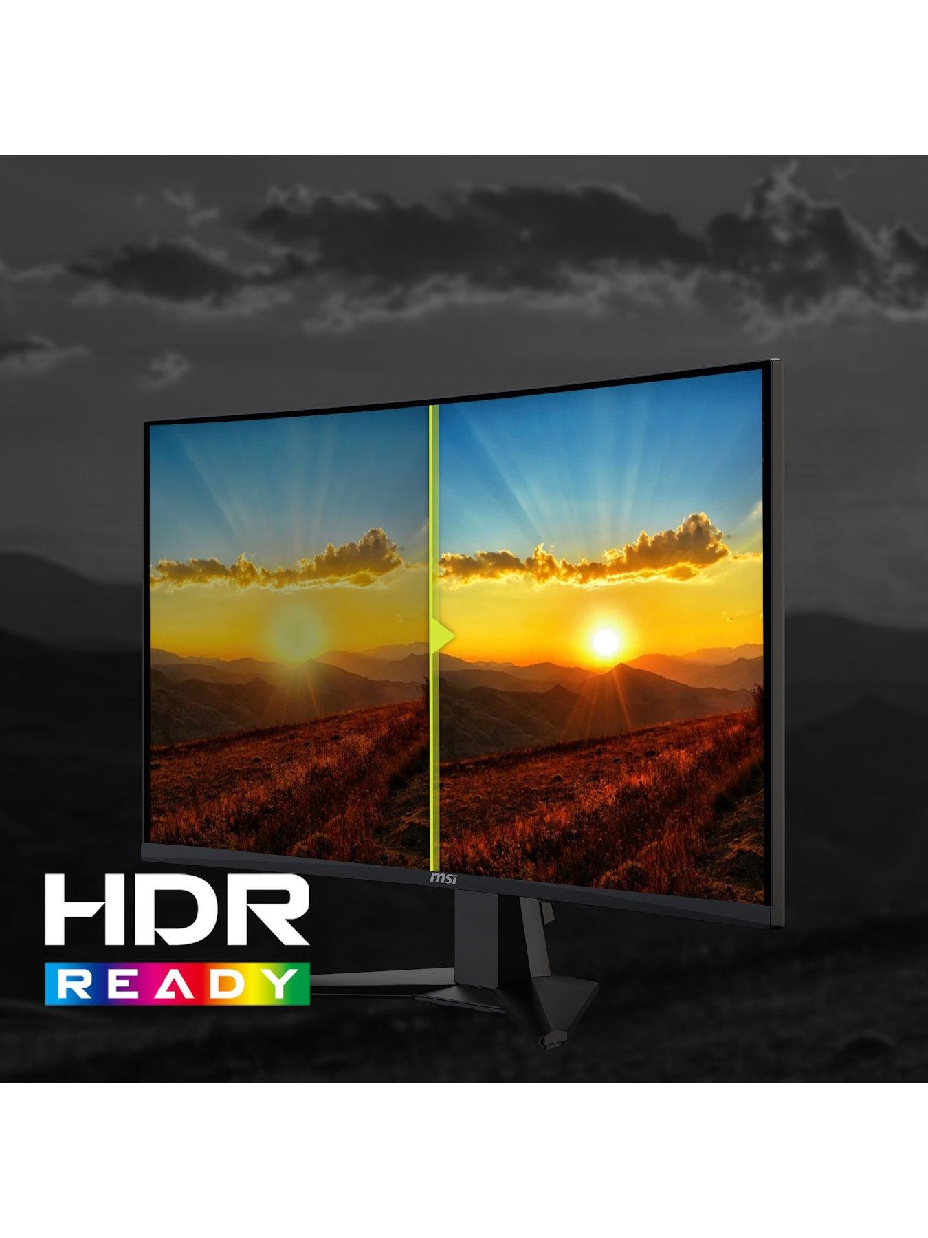 Image 7 of 7 of MSI MAG 27CQ6F 27-inch, WQHD, 180Hz, Adaptive-Sync Curved Gaming Monitor