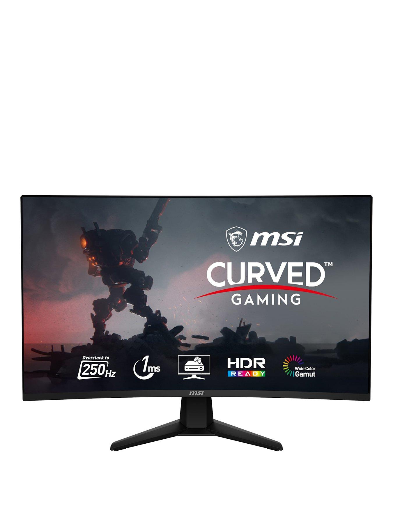 Image 1 of 6 of MSI MAG 32C6X 32-inch, Full HD, 250Hz, Adaptive-Sync Curved Gaming Monitor