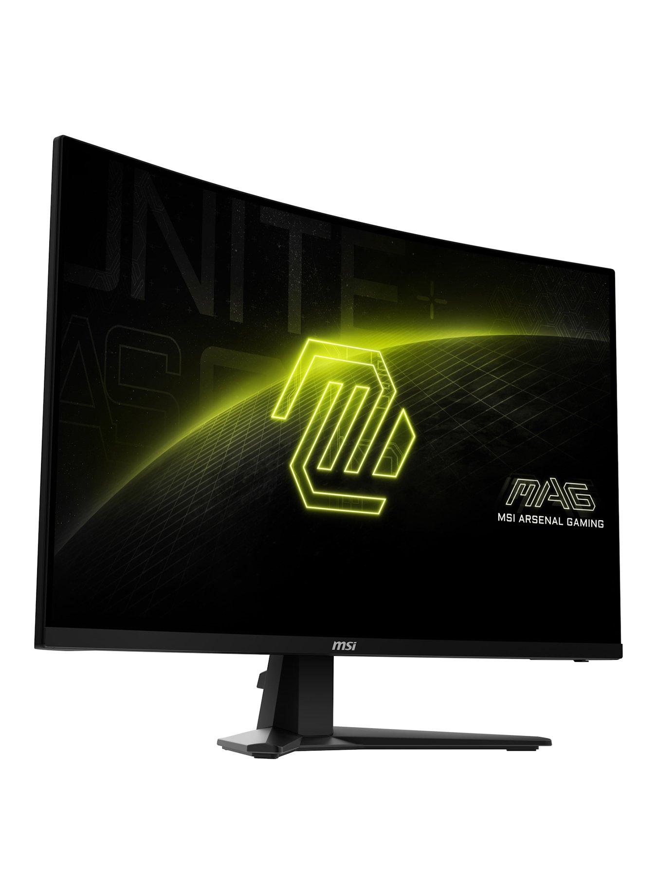 Image 2 of 6 of MSI MAG 32C6X 32-inch, Full HD, 250Hz, Adaptive-Sync Curved Gaming Monitor