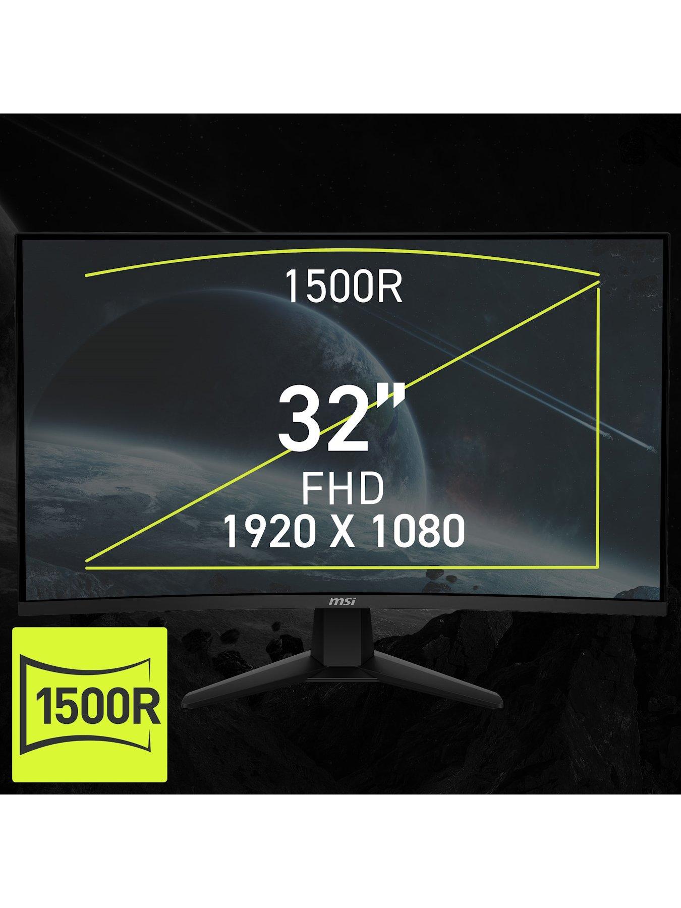 Image 4 of 6 of MSI MAG 32C6X 32-inch, Full HD, 250Hz, Adaptive-Sync Curved Gaming Monitor
