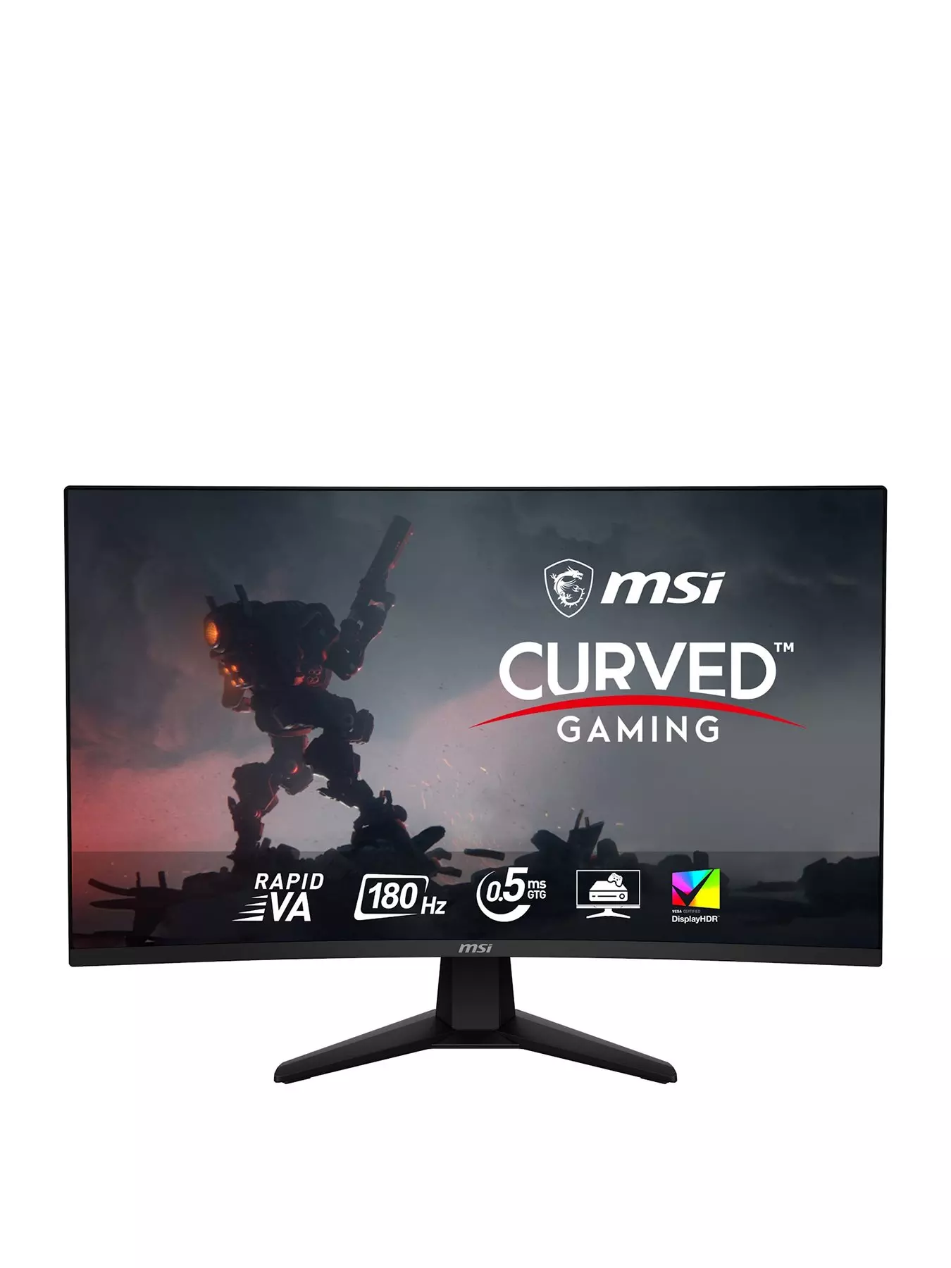 MSI MAG 32CQ6F 32-inch, WQHD, 180Hz, Adaptive-Sync Curved Gaming Monitor