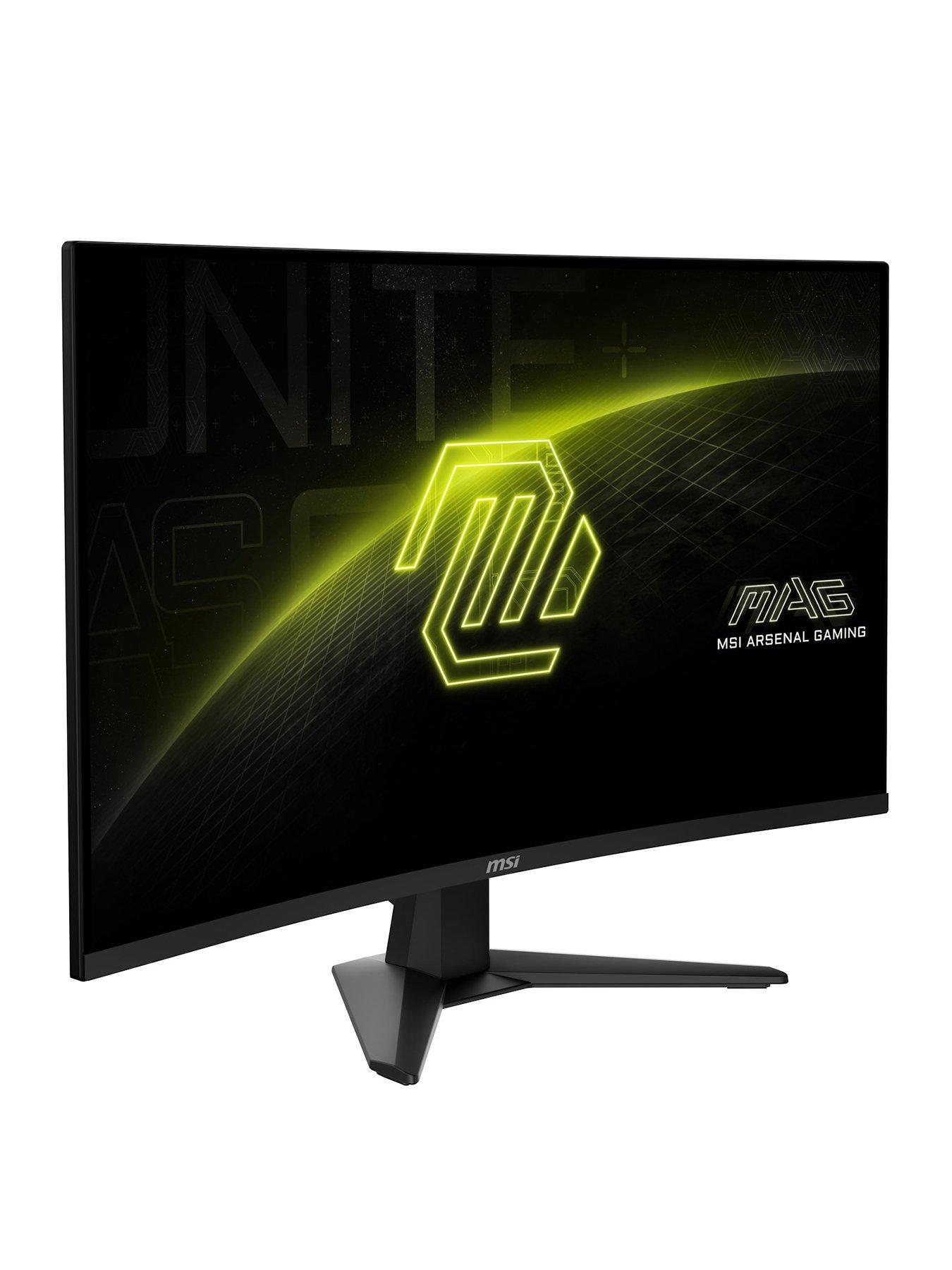 Image 3 of 7 of MSI MAG 32CQ6F 32-inch, WQHD, 180Hz, Adaptive-Sync Curved Gaming Monitor