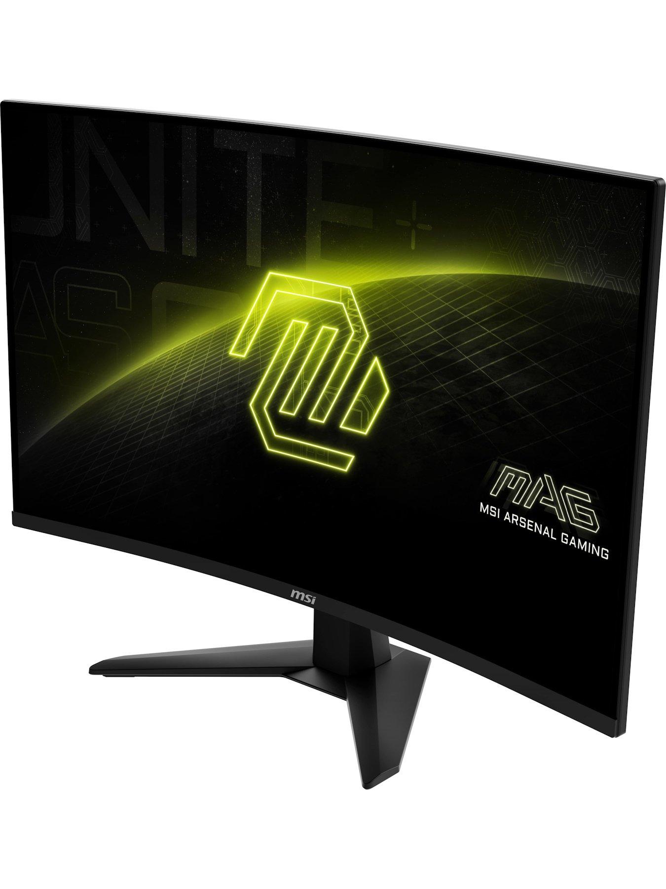 Image 4 of 7 of MSI MAG 32CQ6F 32-inch, WQHD, 180Hz, Adaptive-Sync Curved Gaming Monitor