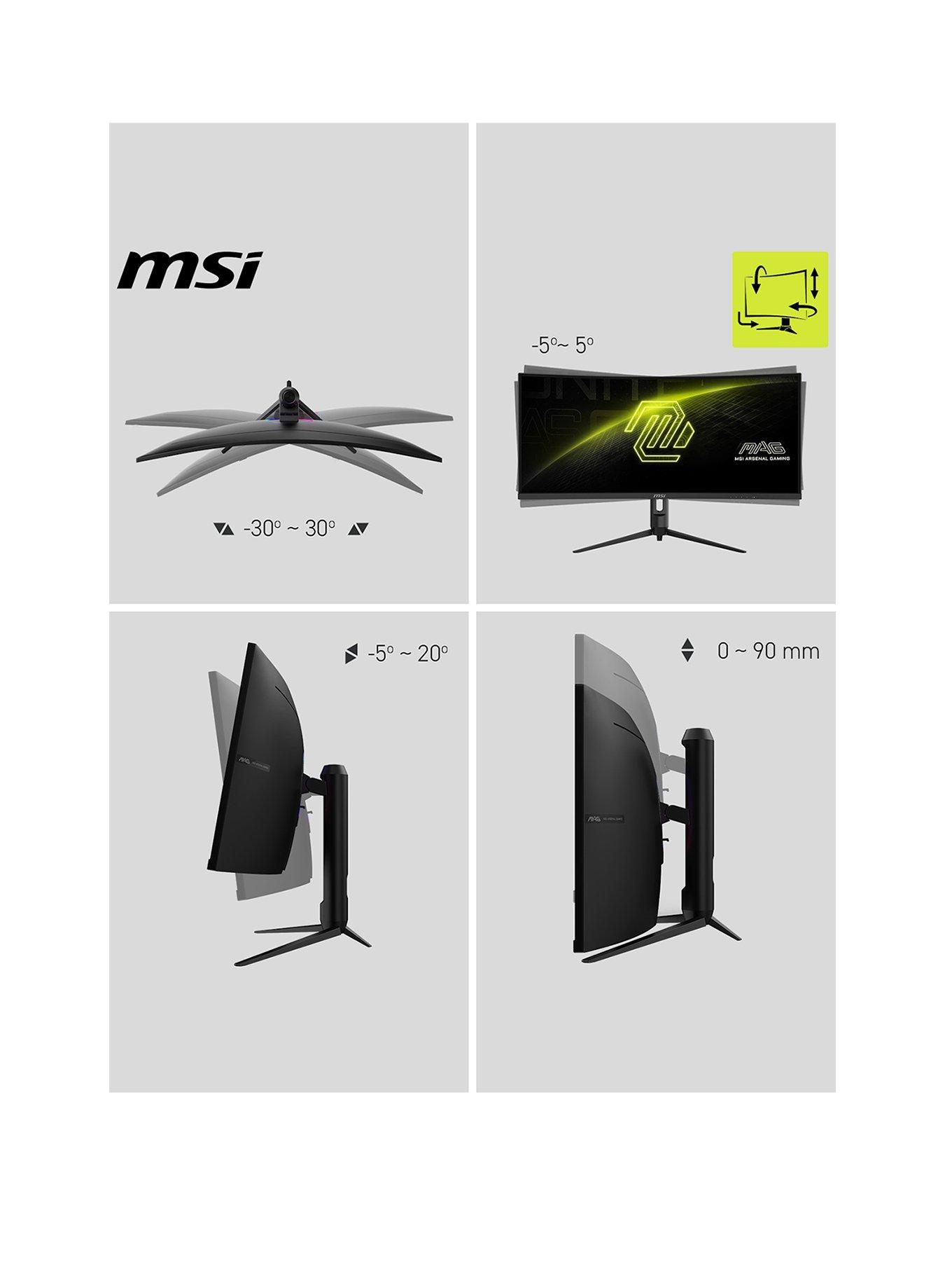MSI MAG 342CQR E2 34-inch, UWQHD, 180Hz, Adaptive-Sync
