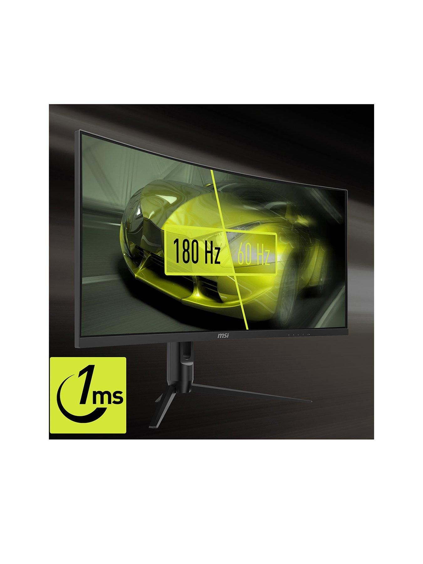 MSI MAG 342CQR E2 34-inch, UWQHD, 180Hz, Adaptive-Sync