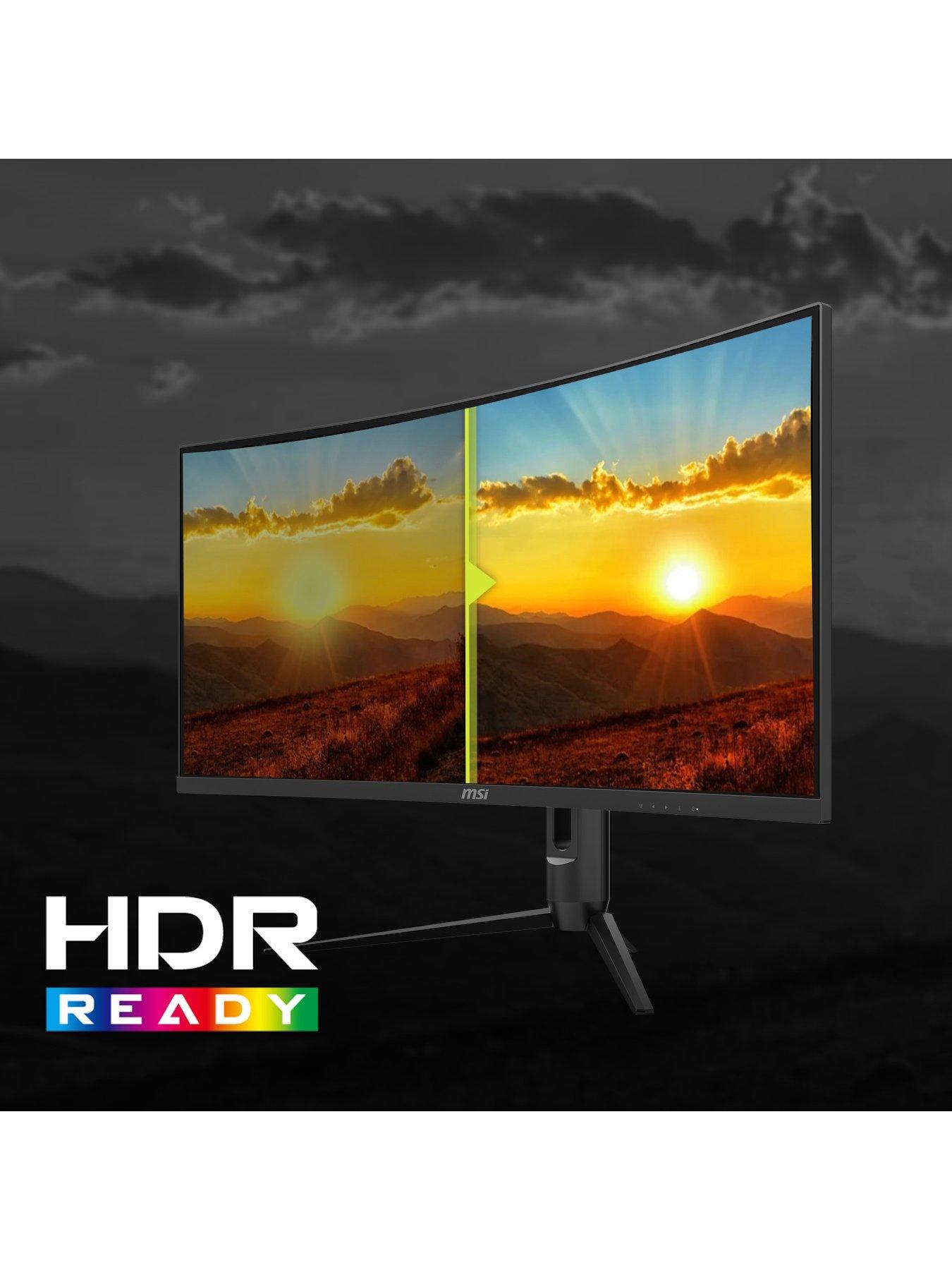 MSI MAG 342CQR E2 34-inch, UWQHD, 180Hz, Adaptive-Sync Curved