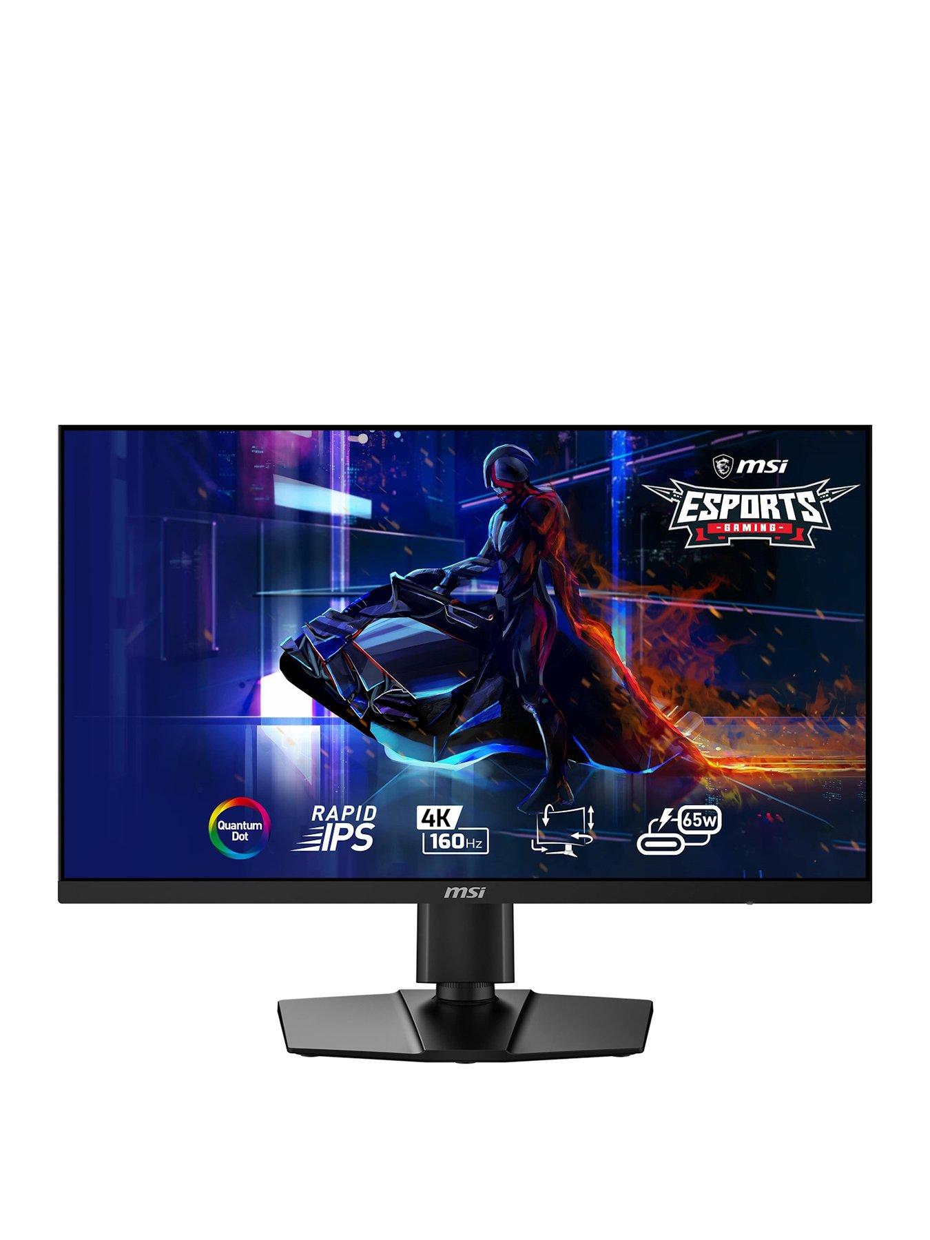 Image 1 of 7 of MSI MPG 274URF QD 27-inch, 4K UHD, 160Hz, Rapid IPS, Adaptive-Sync&nbsp;Gaming Monitor