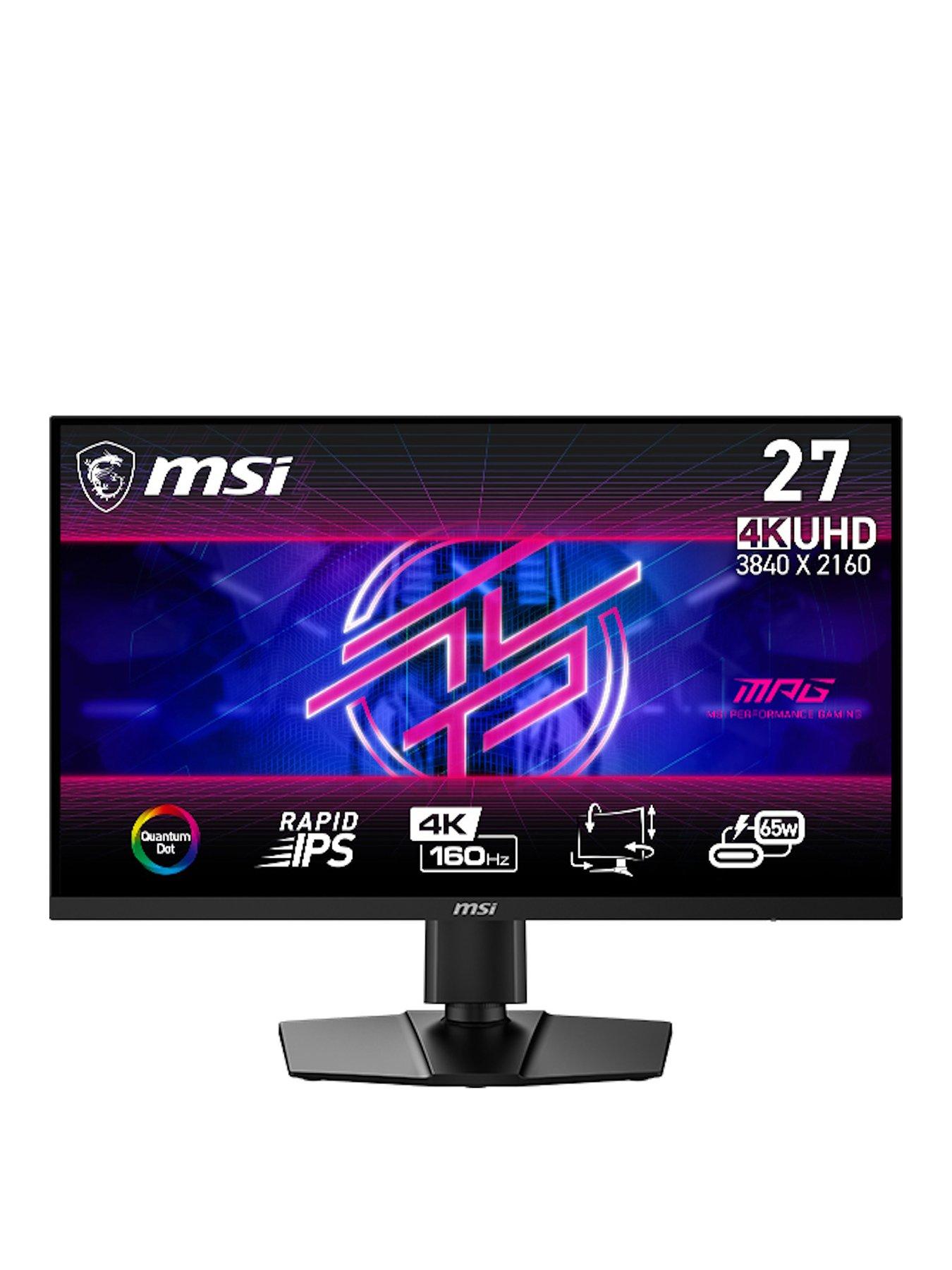 Image 3 of 7 of MSI MPG 274URF QD 27-inch, 4K UHD, 160Hz, Rapid IPS, Adaptive-Sync&nbsp;Gaming Monitor