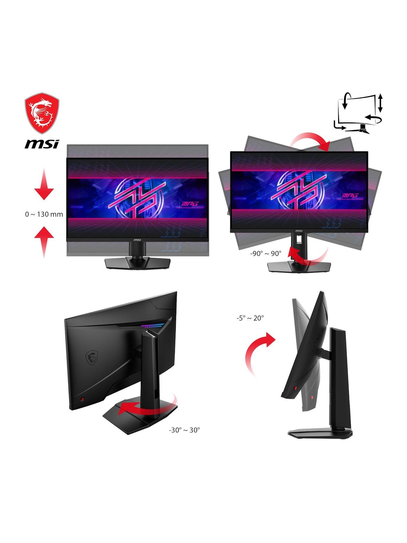 Image 4 of 7 of MSI MPG 274URF QD 27-inch, 4K UHD, 160Hz, Rapid IPS, Adaptive-Sync&nbsp;Gaming Monitor