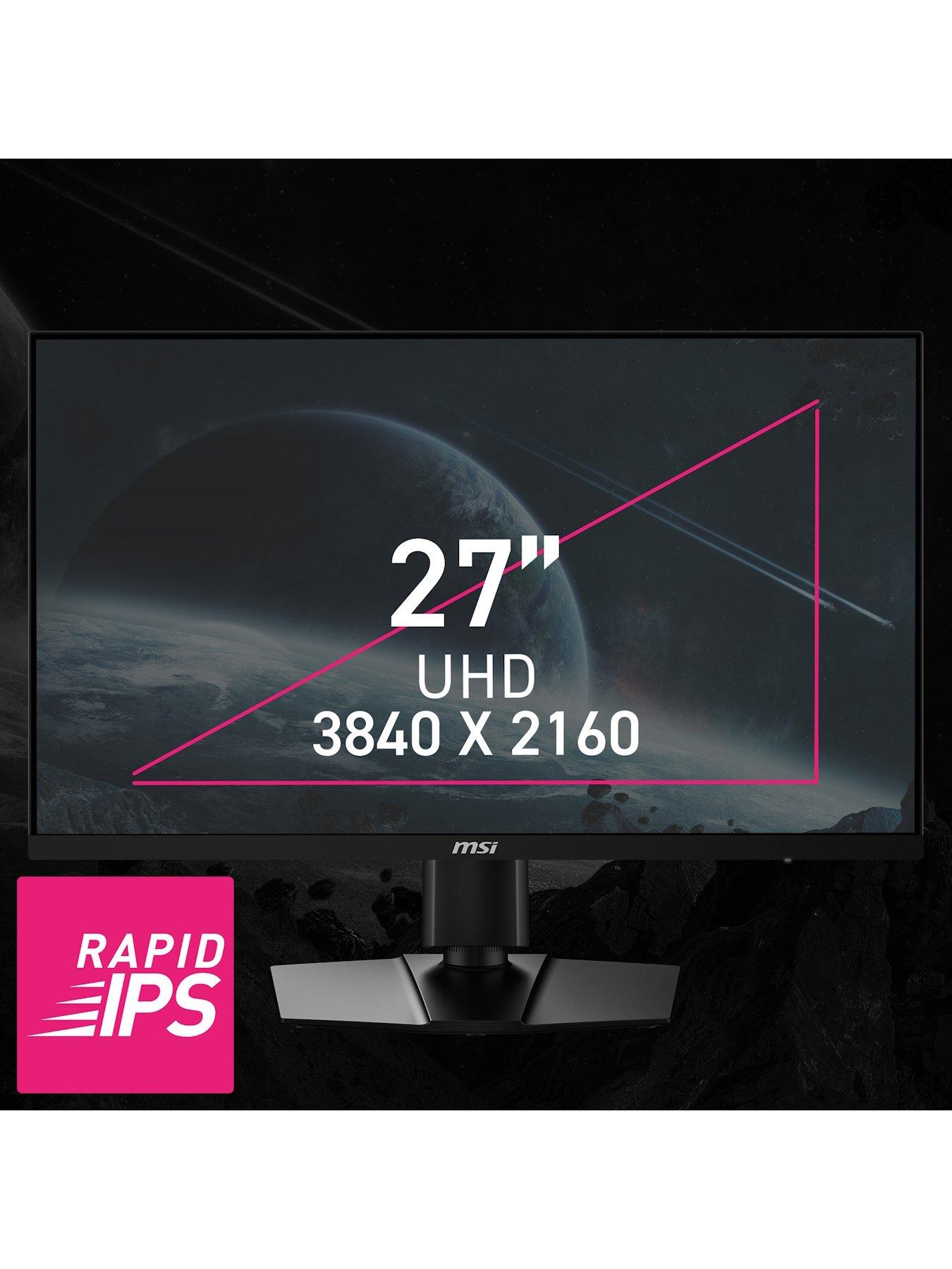 Image 5 of 7 of MSI MPG 274URF QD 27-inch, 4K UHD, 160Hz, Rapid IPS, Adaptive-Sync&nbsp;Gaming Monitor
