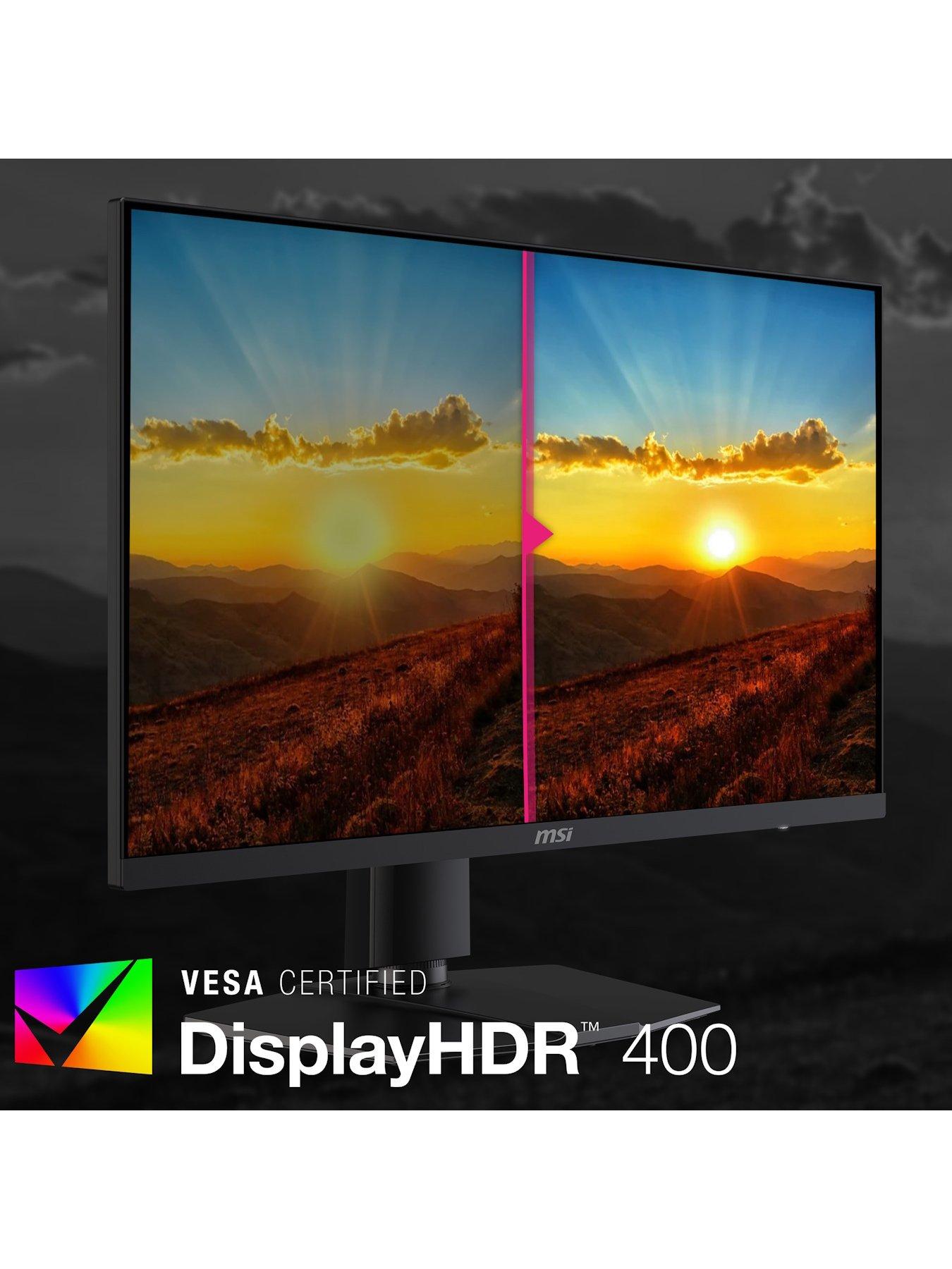 Image 7 of 7 of MSI MPG 274URF QD 27-inch, 4K UHD, 160Hz, Rapid IPS, Adaptive-Sync&nbsp;Gaming Monitor