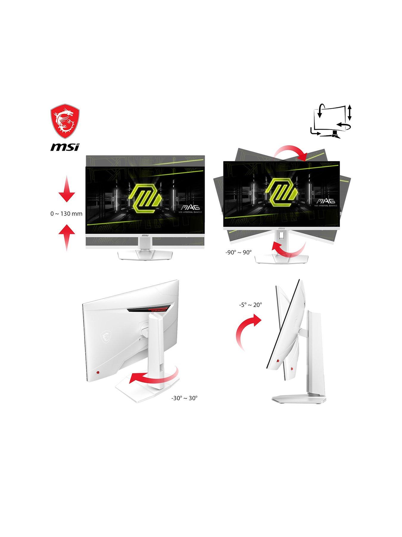 MSI 274URFW 4K UHD モニター MSI MAG 274URFW 27 Inch UHD Gaming Monitor - 3840 x 2160 Rapid IPS