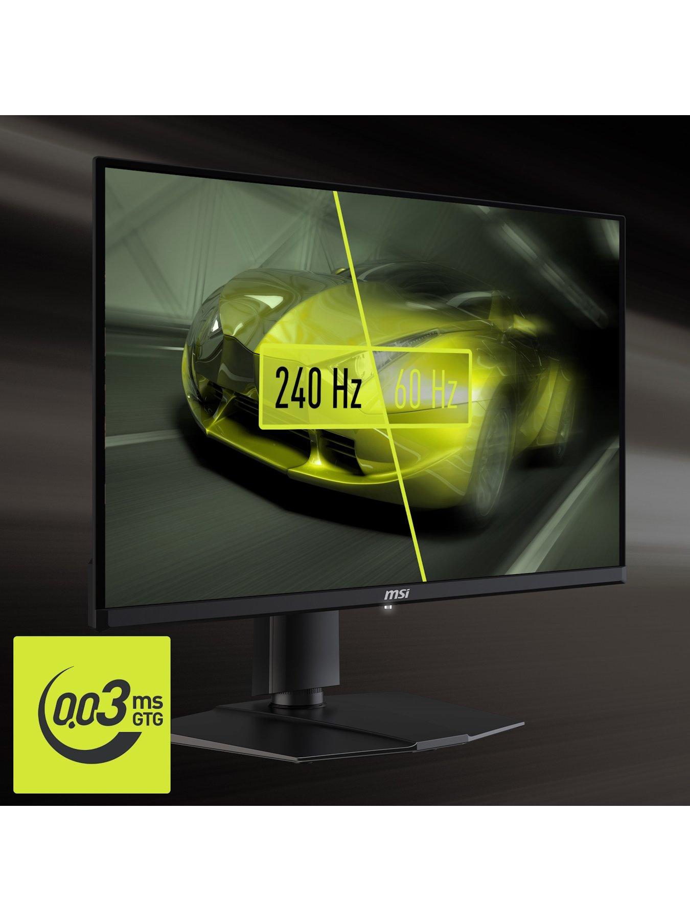Image 4 of 6 of MSI MAG 271QPX QD-OLED E2 27-inch, WQHD,&nbsp;240Hz, Adaptive-Sync&nbsp;Gaming Monitor