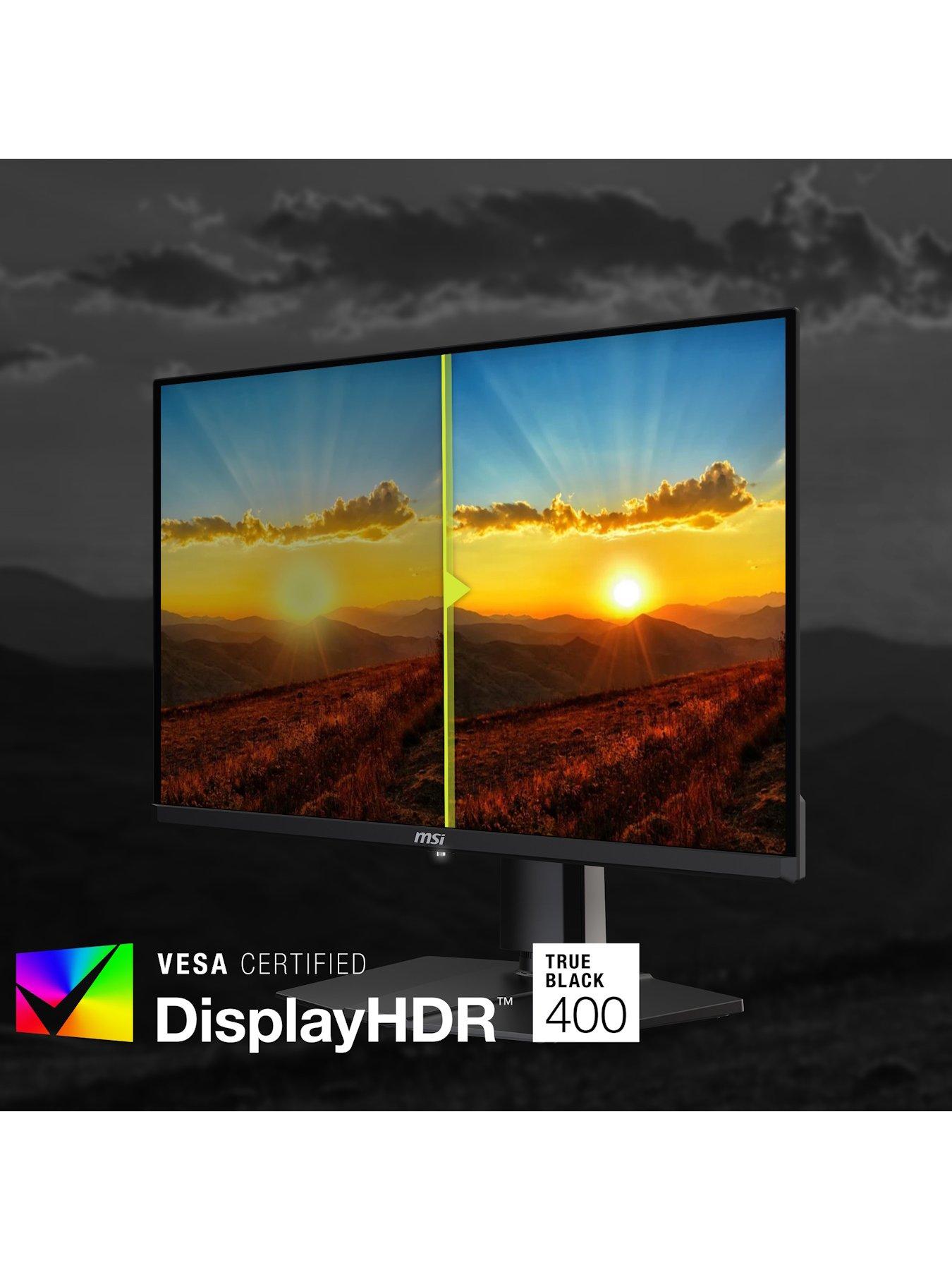 Image 5 of 6 of MSI MAG 271QPX QD-OLED E2 27-inch, WQHD,&nbsp;240Hz, Adaptive-Sync&nbsp;Gaming Monitor