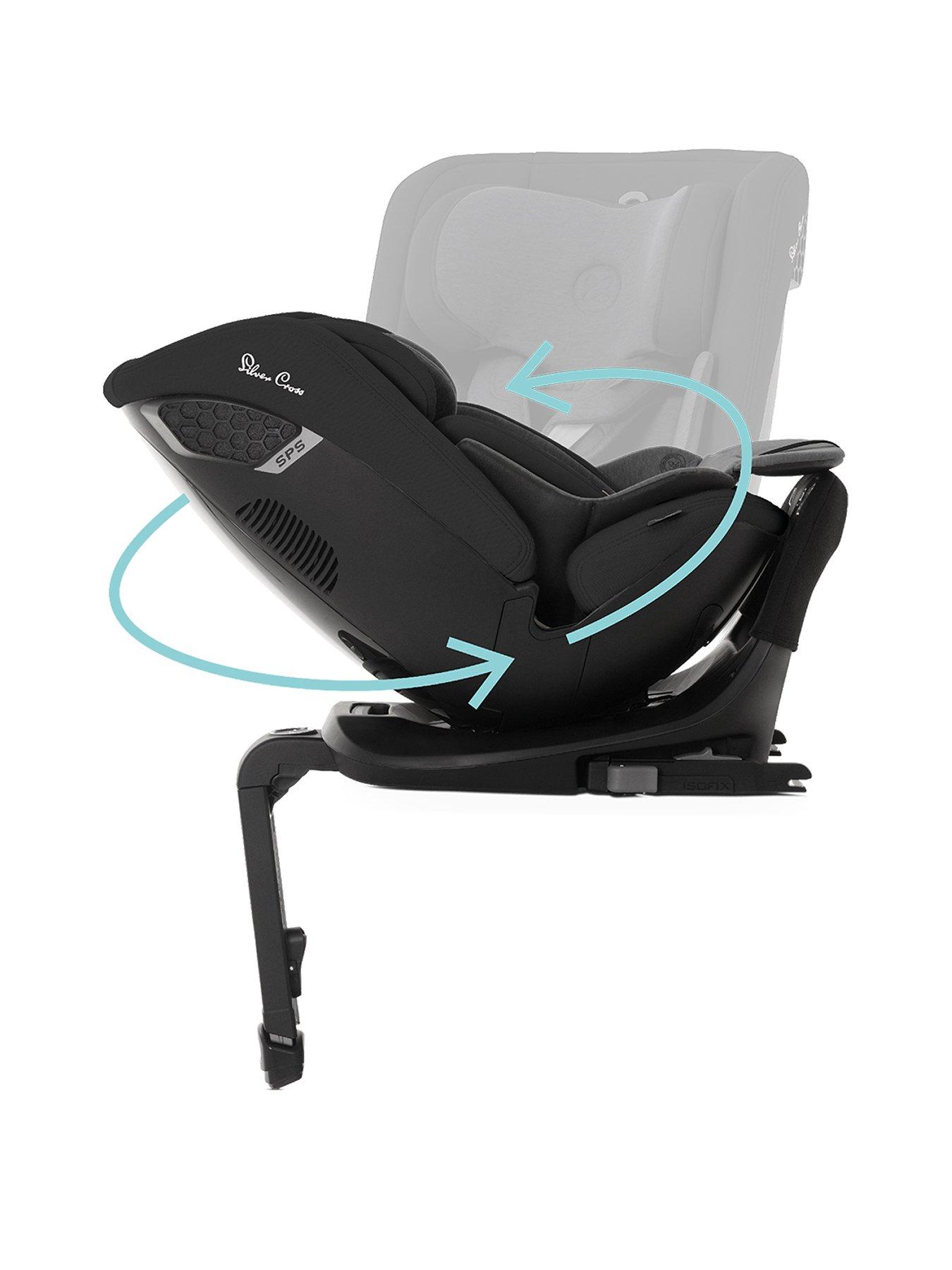 Silver Cross Motion All Size 360 Car Seat Space Very