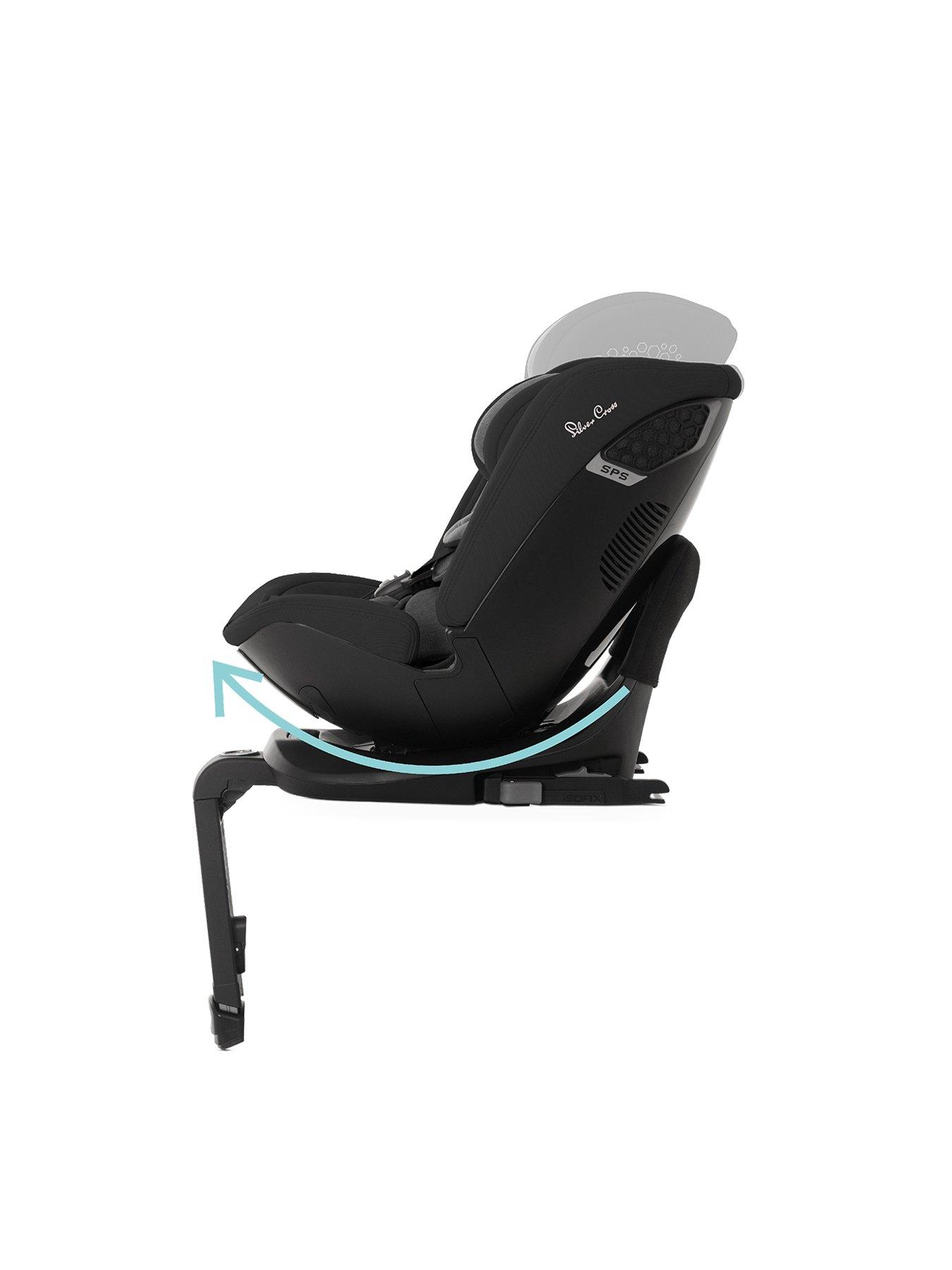 Image 4 of 8 of Silver Cross Motion 2 All Size 360 Car Seat - Space