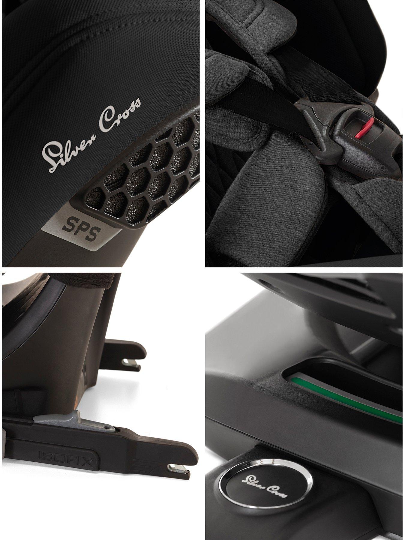 Image 5 of 8 of Silver Cross Motion 2 All Size 360 Car Seat - Space