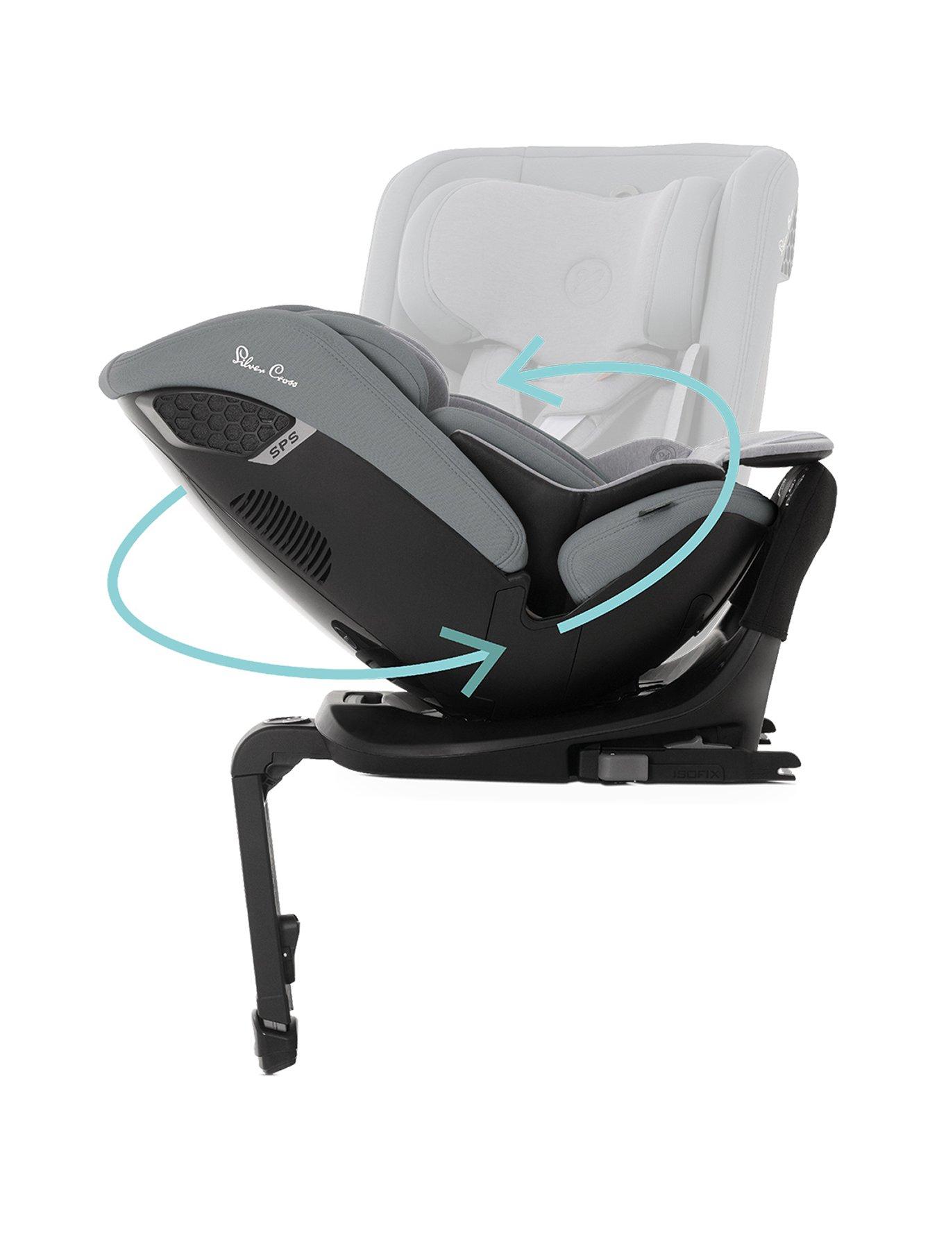 Image 3 of 8 of Silver Cross Motion 2 All Size 360 Car Seat - Glacier