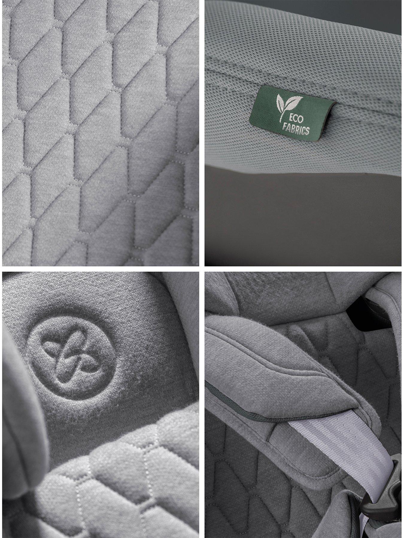 Image 6 of 8 of Silver Cross Motion 2 All Size 360 Car Seat - Glacier