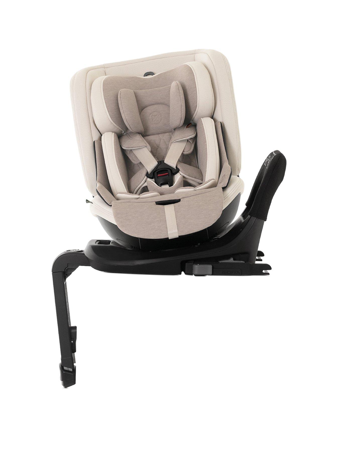 undefined Motion 2 All Size 360 Car Seat - Almond