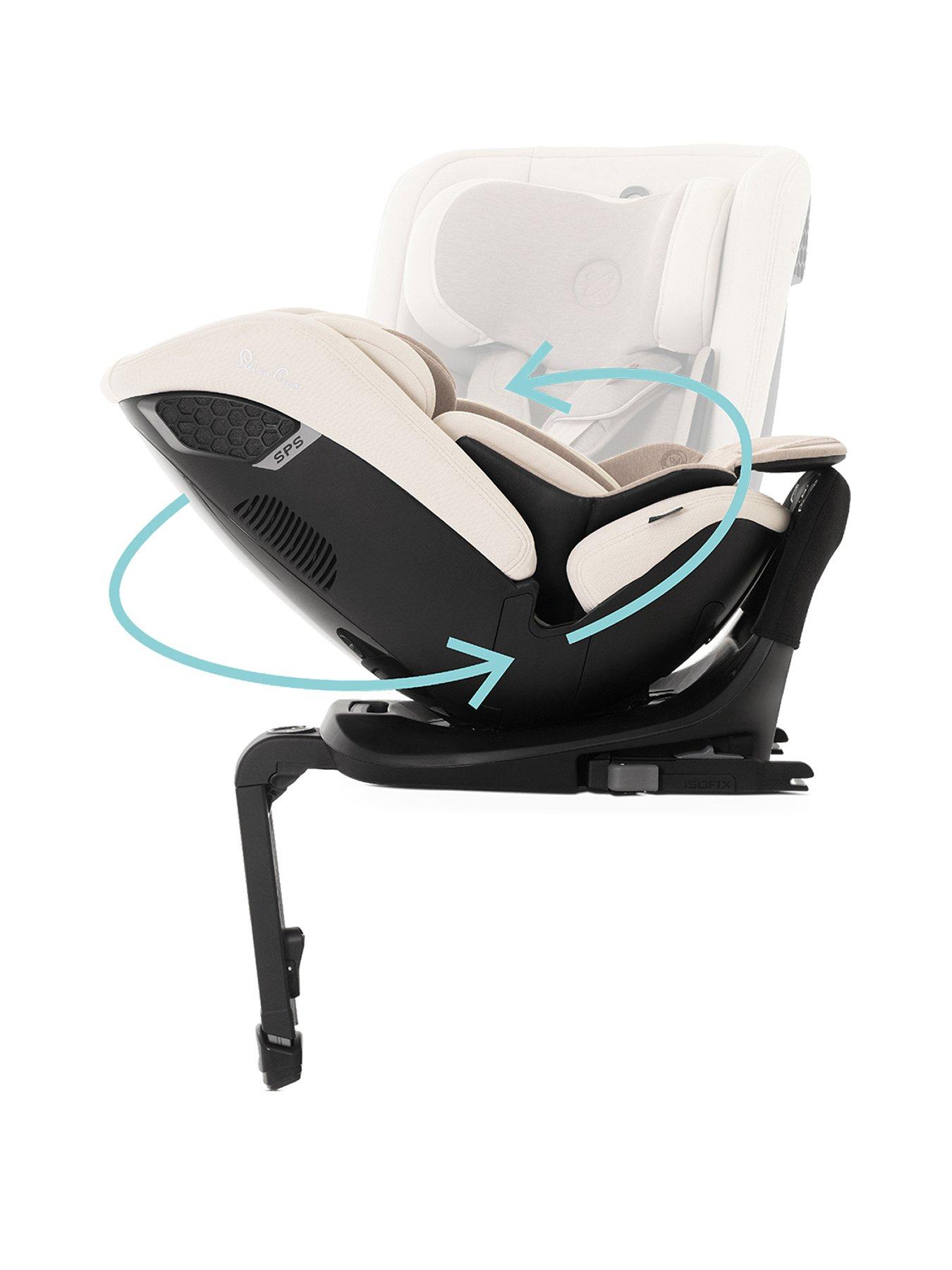 Image 3 of 8 of Silver Cross Motion 2 All Size 360 Car Seat - Almond