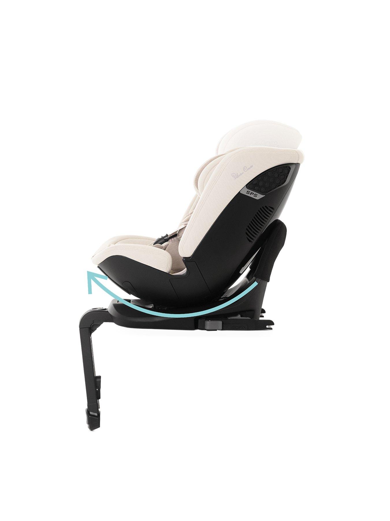 Image 4 of 8 of Silver Cross Motion 2 All Size 360 Car Seat - Almond