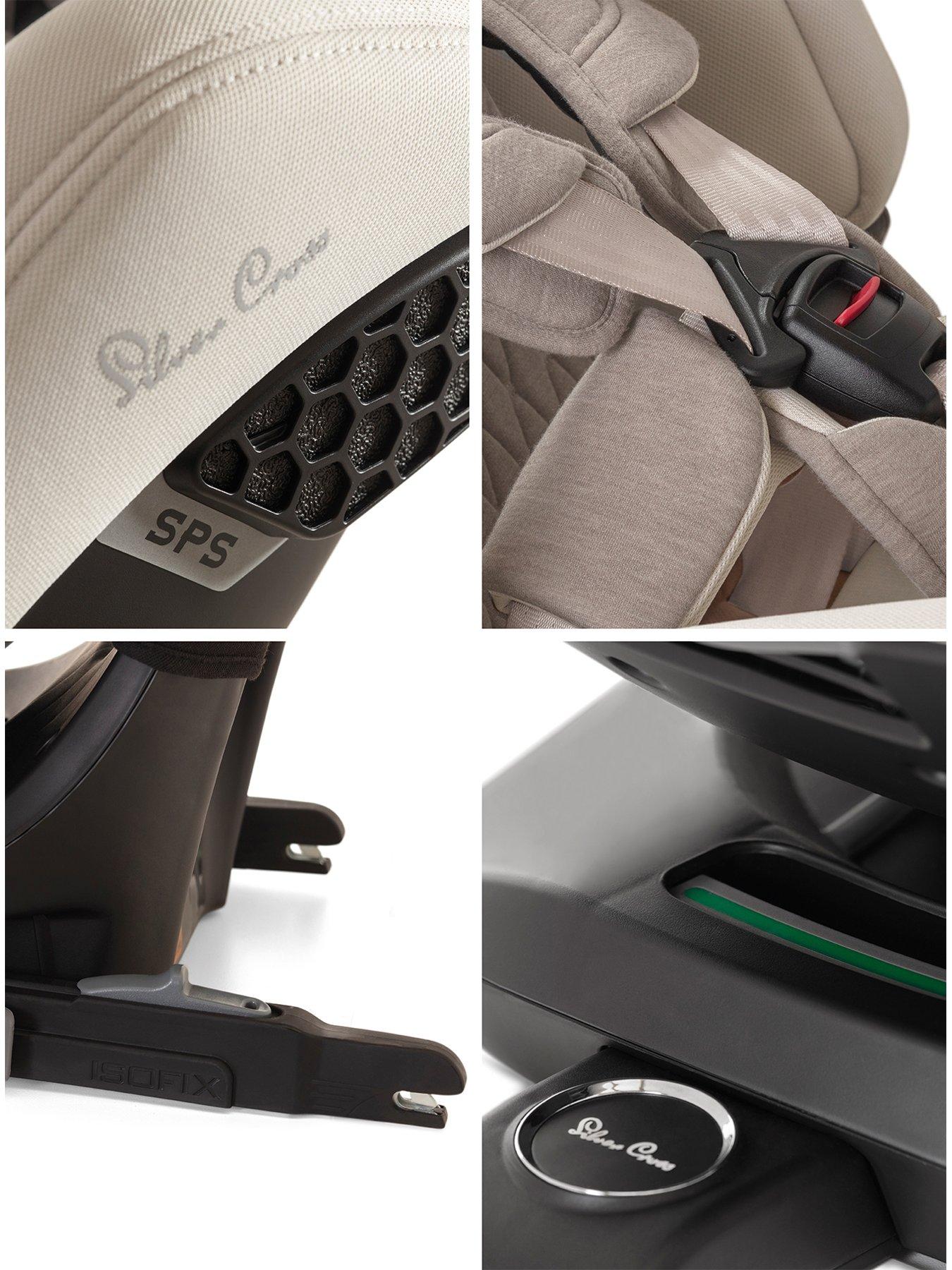 Image 5 of 8 of Silver Cross Motion 2 All Size 360 Car Seat - Almond