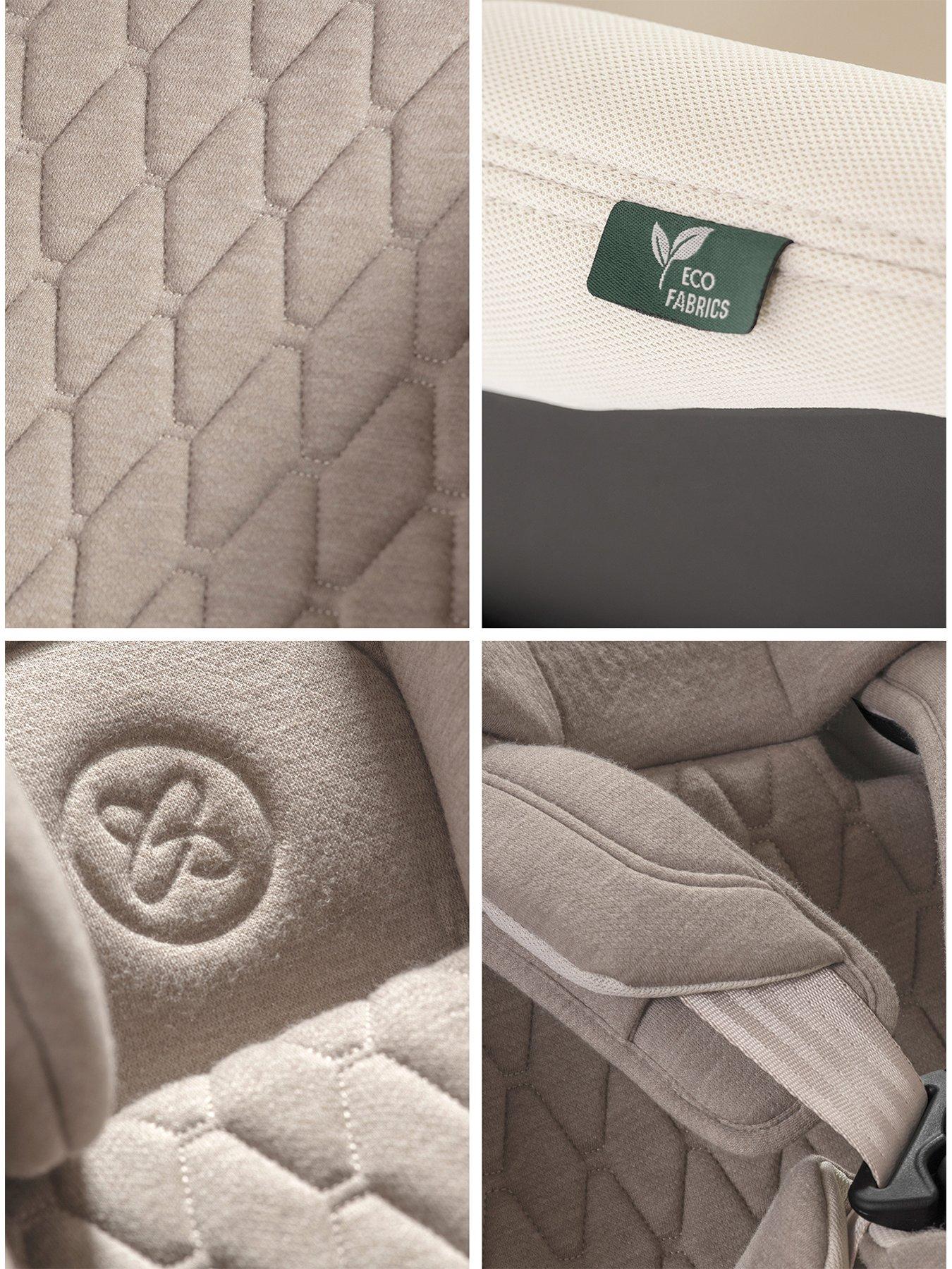 Image 6 of 8 of Silver Cross Motion 2 All Size 360 Car Seat - Almond