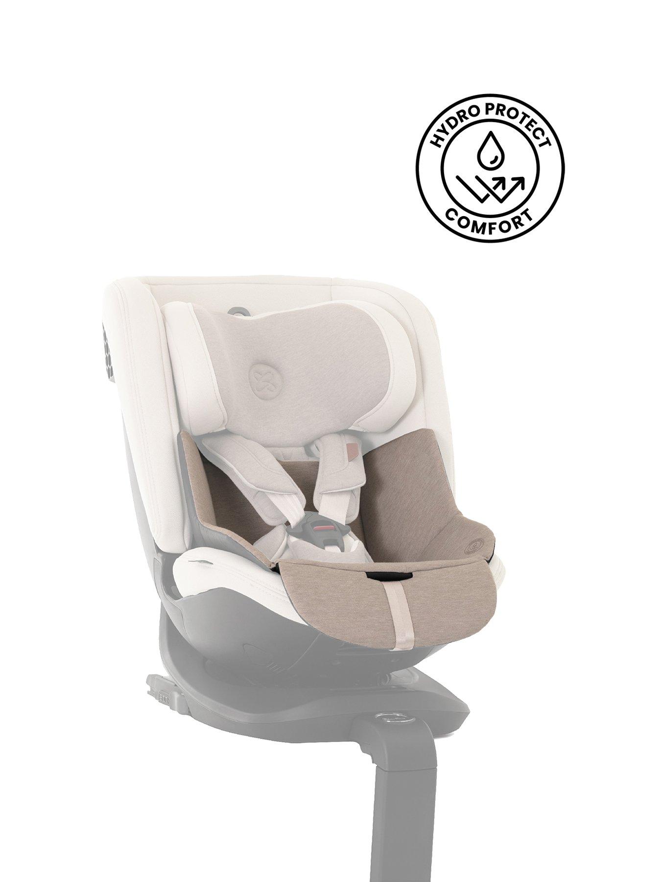 Image 7 of 8 of Silver Cross Motion 2 All Size 360 Car Seat - Almond