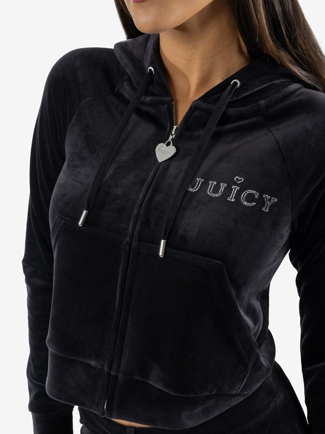 Juicy Couture Regal Madison Hoodie Black Very