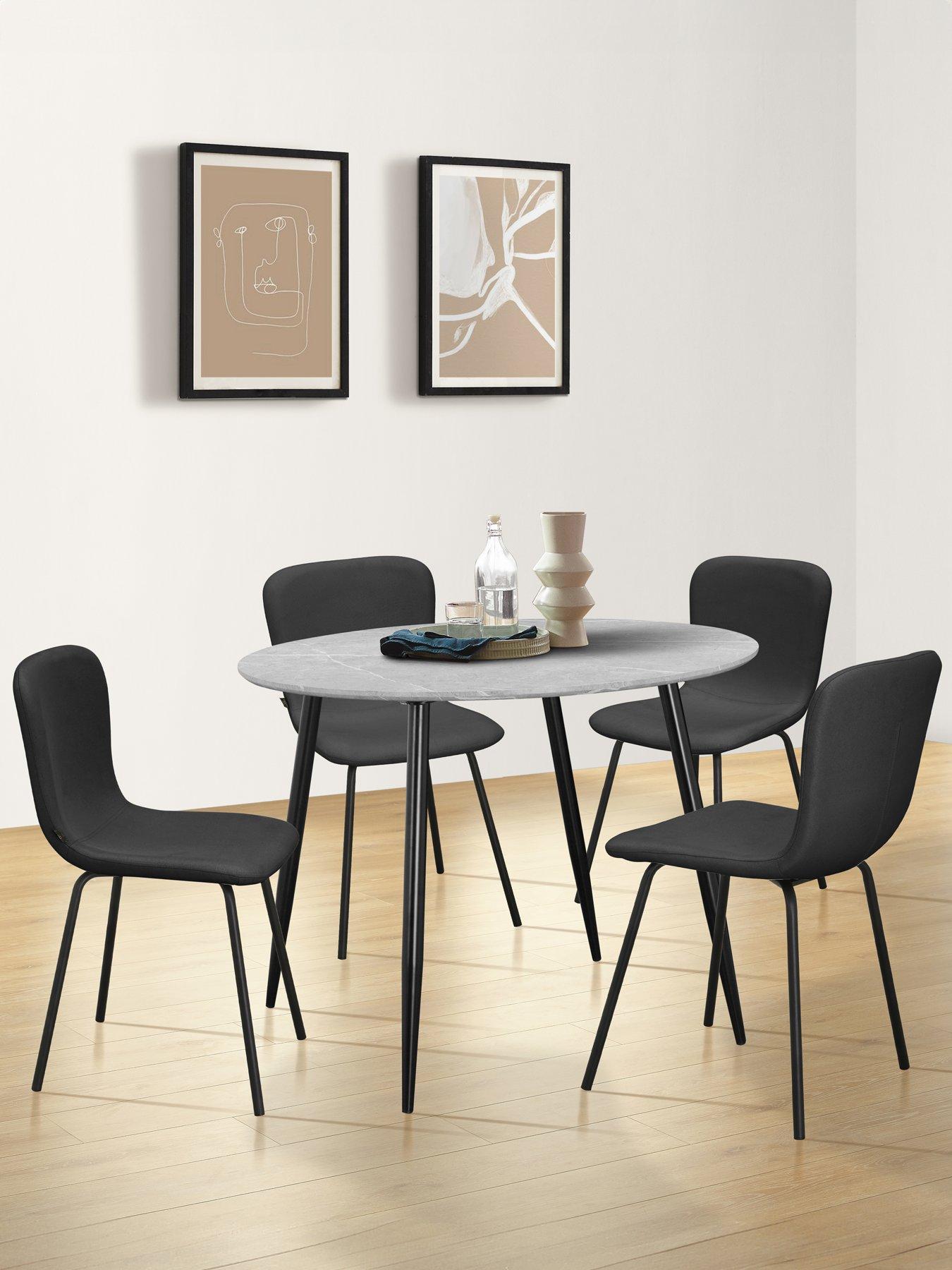 Dorel Home Monza 100cm Dining Table