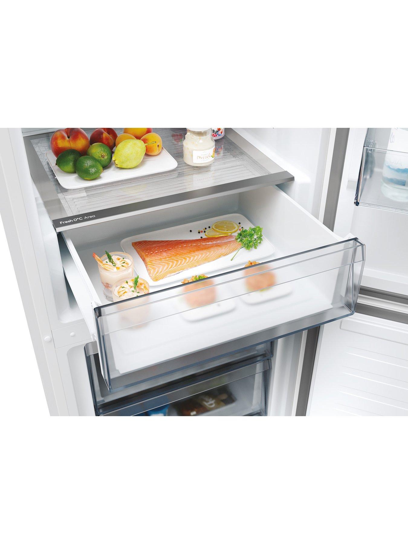 Hoover H-COMBI 300 HONCQ2T618EXK 60/40 No Frost Fridge Freezer, E
