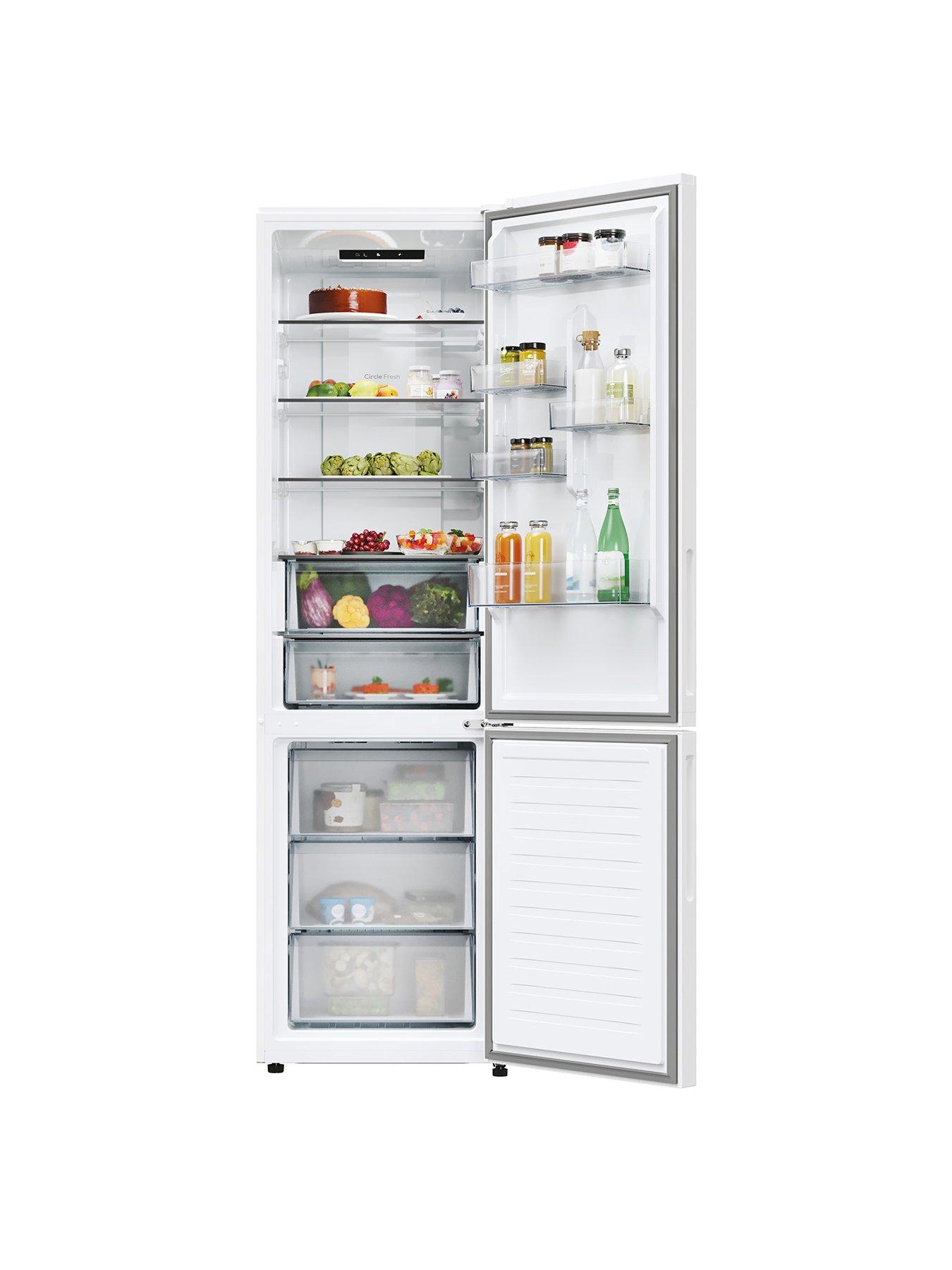 Image 2 of 7 of Hoover HONCQ2T620EWK Fridge Freezer - White