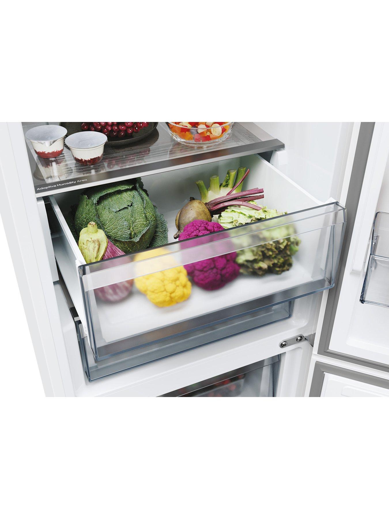 Image 4 of 7 of Hoover HONCQ2T620EWK Fridge Freezer - White