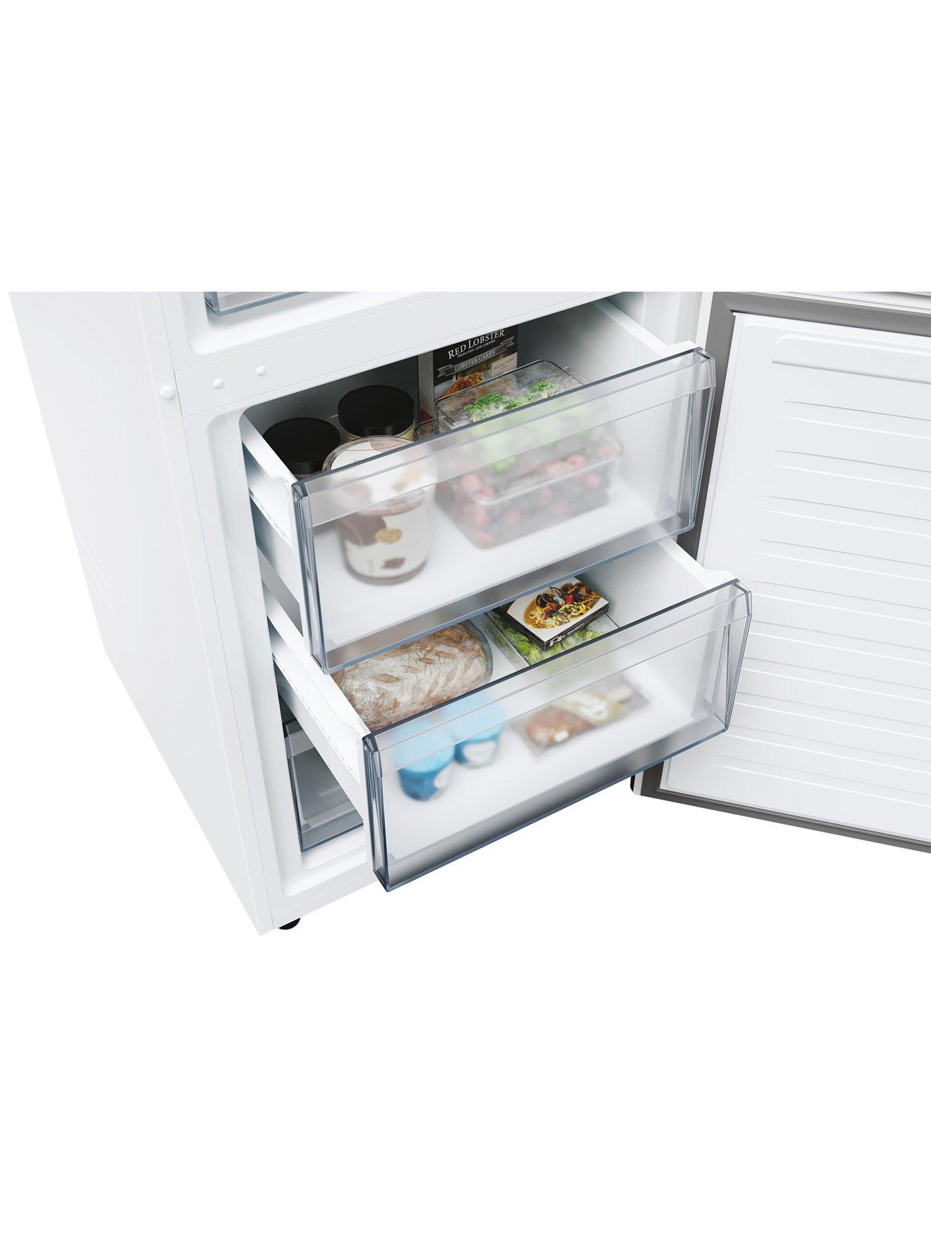 Image 5 of 7 of Hoover HONCQ2T620EWK Fridge Freezer - White