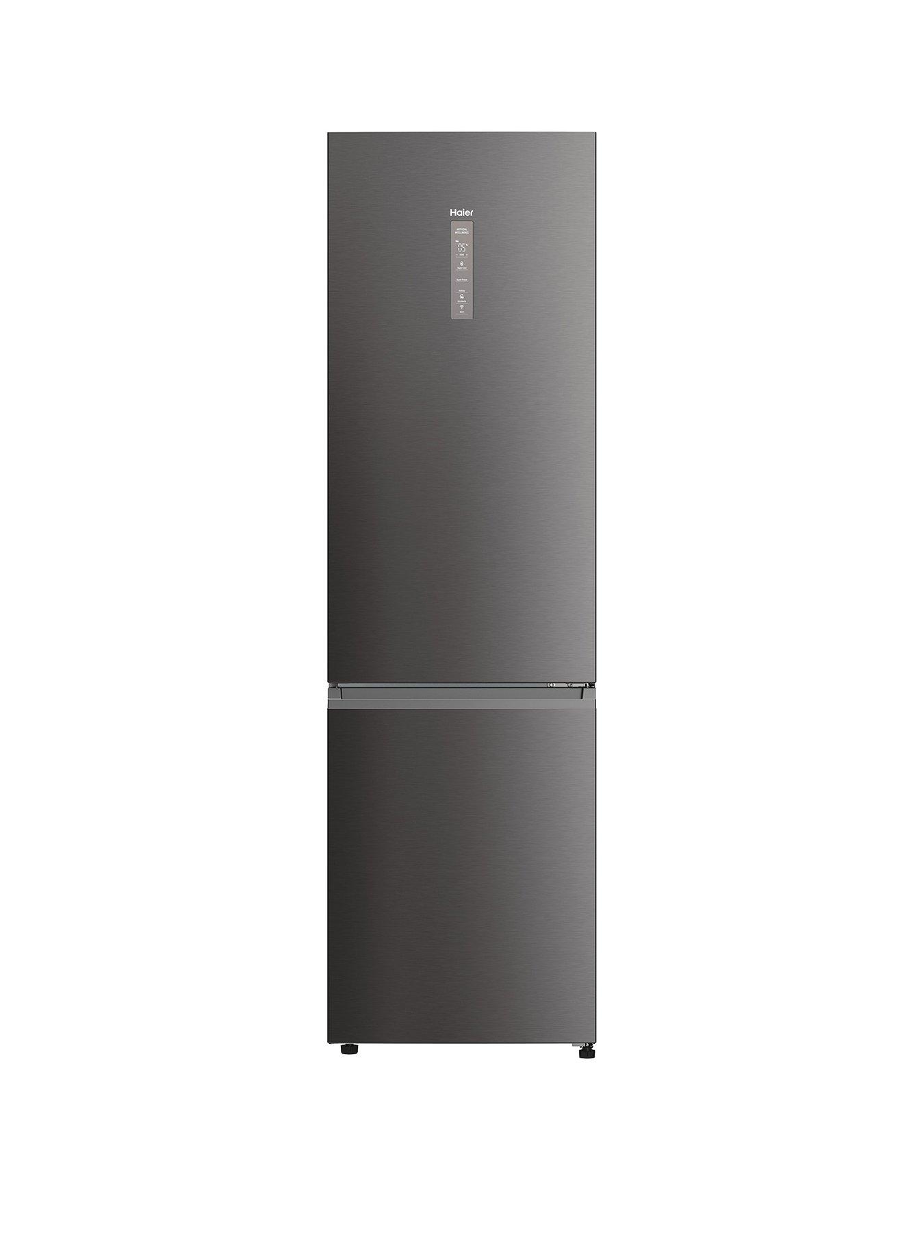 undefined HDPW5620CNPD 70/30 Total No Frost Fridge Freezer, A Rated, Wifi - Inox