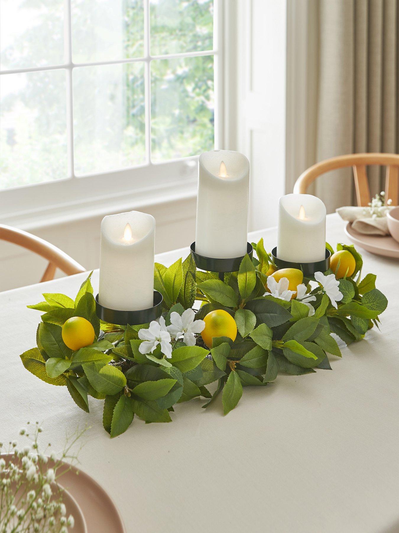 Image 1 of 7 of The Very Collection Lemon Table Centre