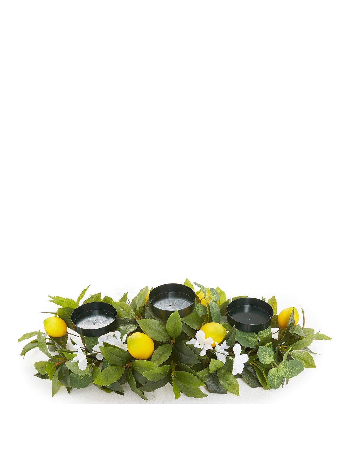 Image 2 of 7 of The Very Collection Lemon Table Centre