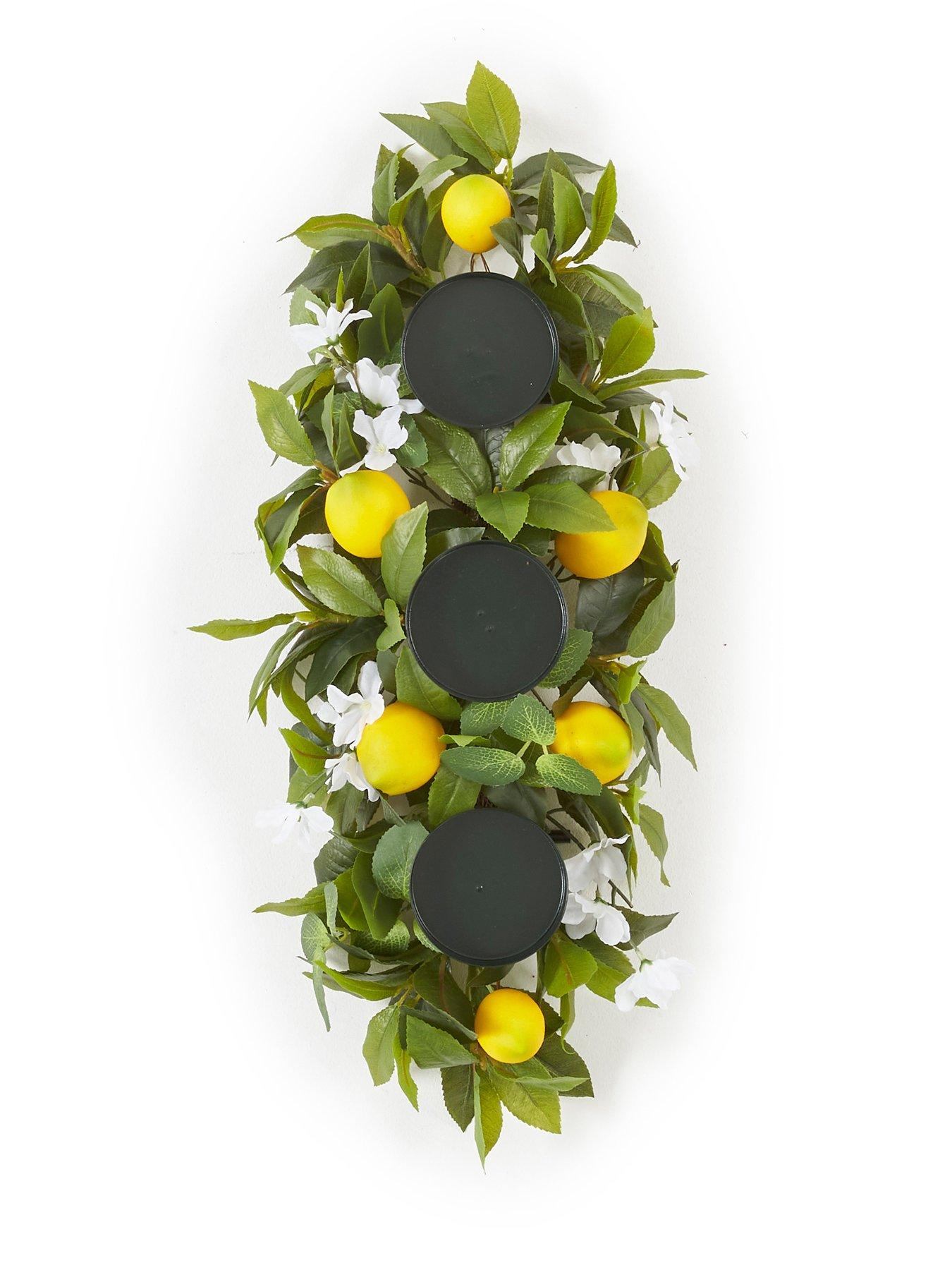 Image 3 of 7 of The Very Collection Lemon Table Centre
